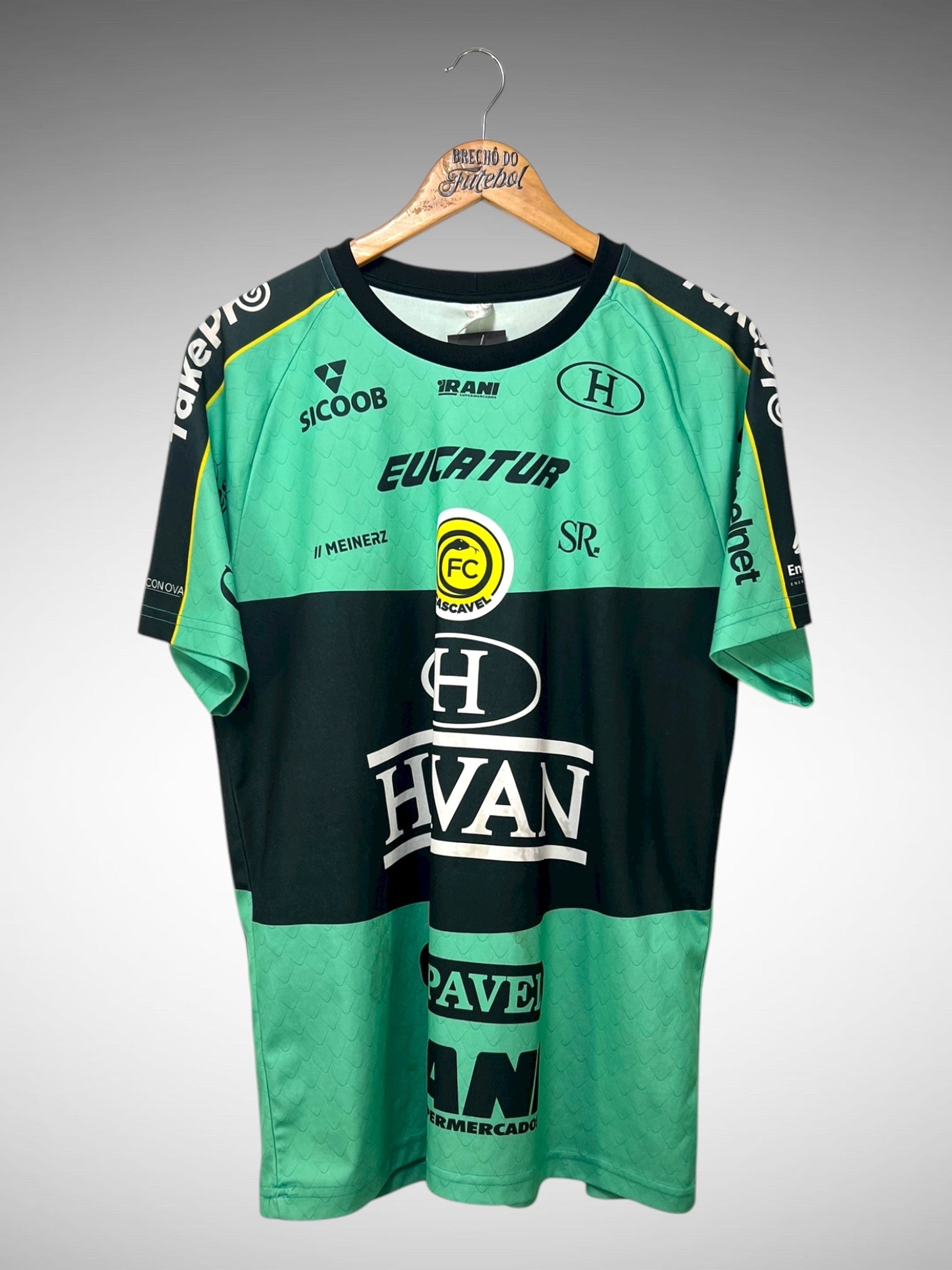 FC Cascavel-PR 2020 Terceira Camisa Tam GG N 10.
