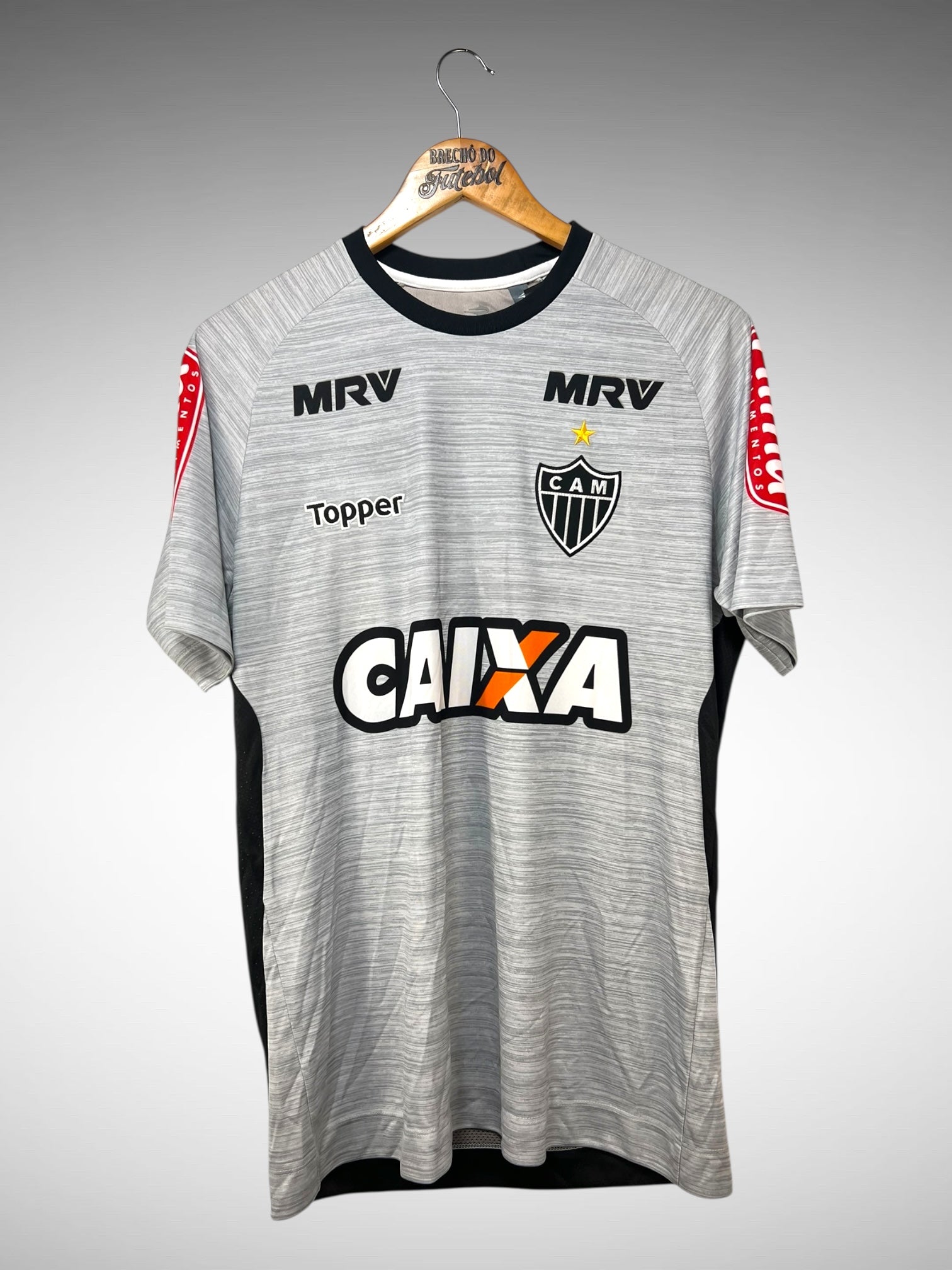 Atlético Mineiro 2017 Camisa De Treino Tam M.