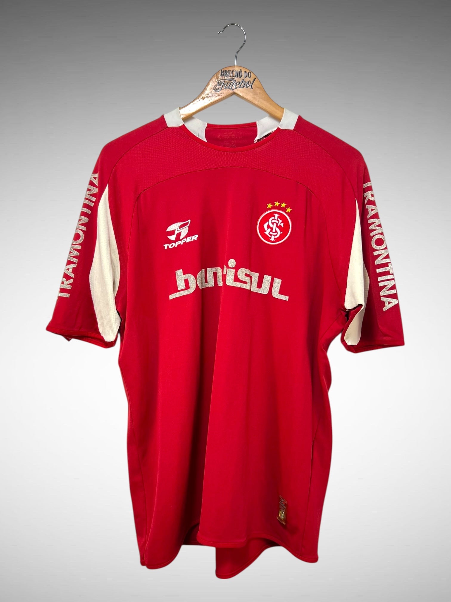 Internacional 2005 Primeira Camisa Tam G.