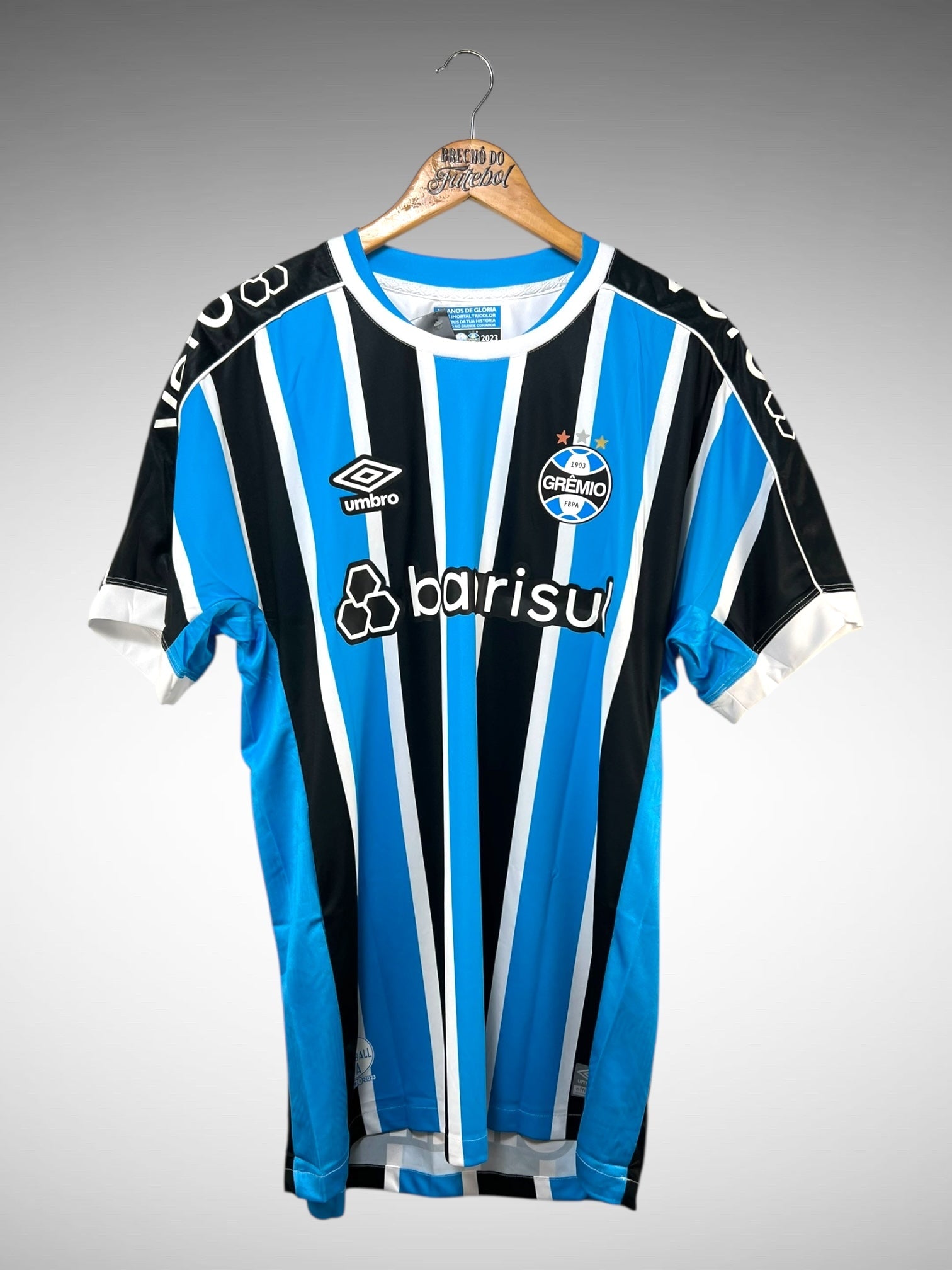 Grêmio 2023 Primeira Camisa Tam G.