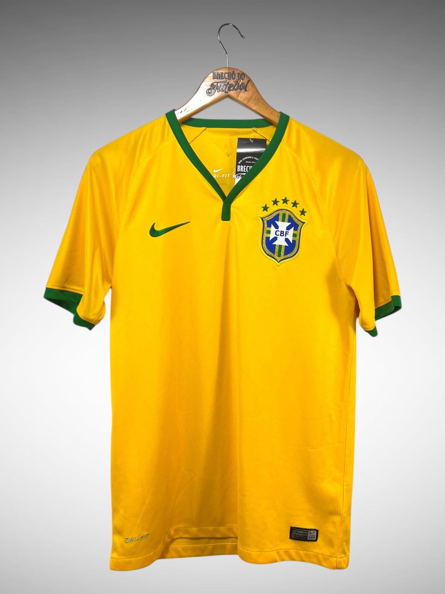 Brasil 2014 Primeira Camisa Tam M N 11 Oscar.