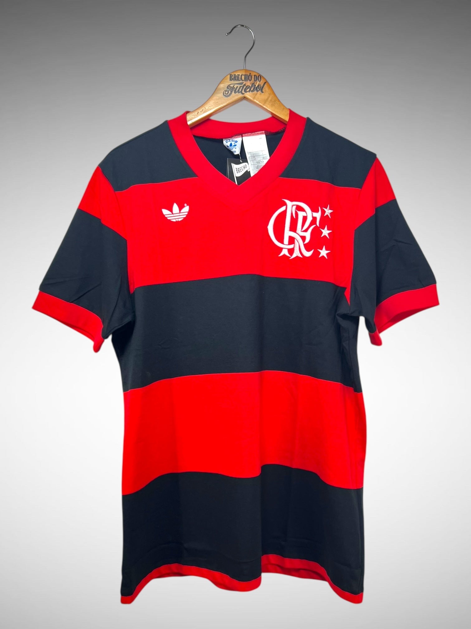 Flamengo 1981 Rêtro Primeira Camisa Tam G.