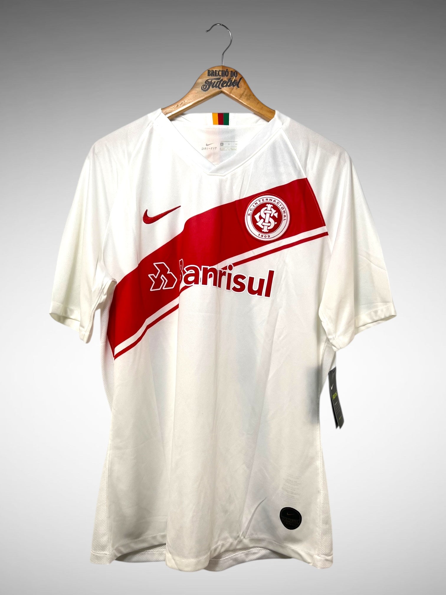 Internacional 2019 Segunda Camisa Tam GG N 19.