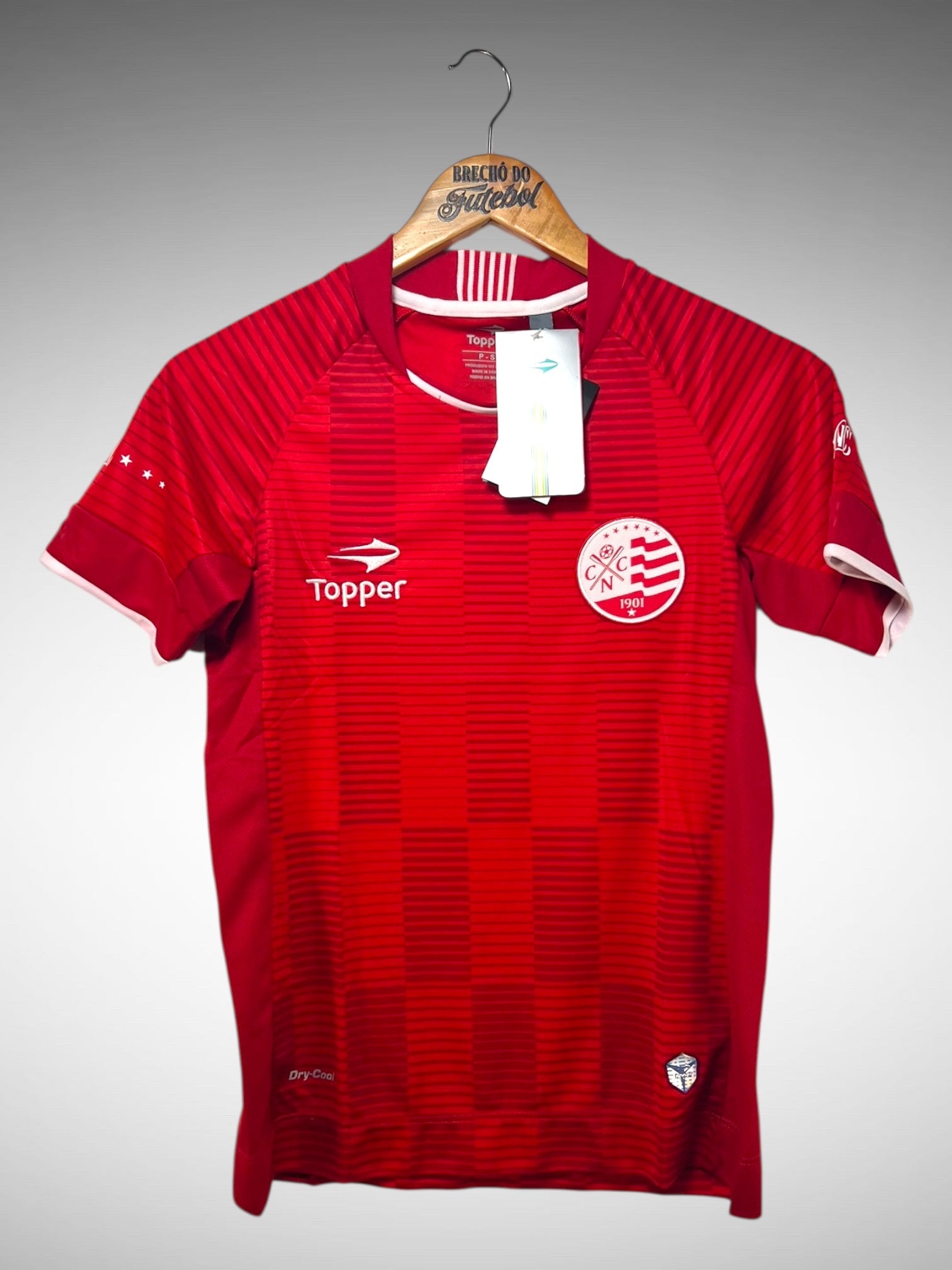 Náutico 2016 Terceira Camisa Tam P Feminino.