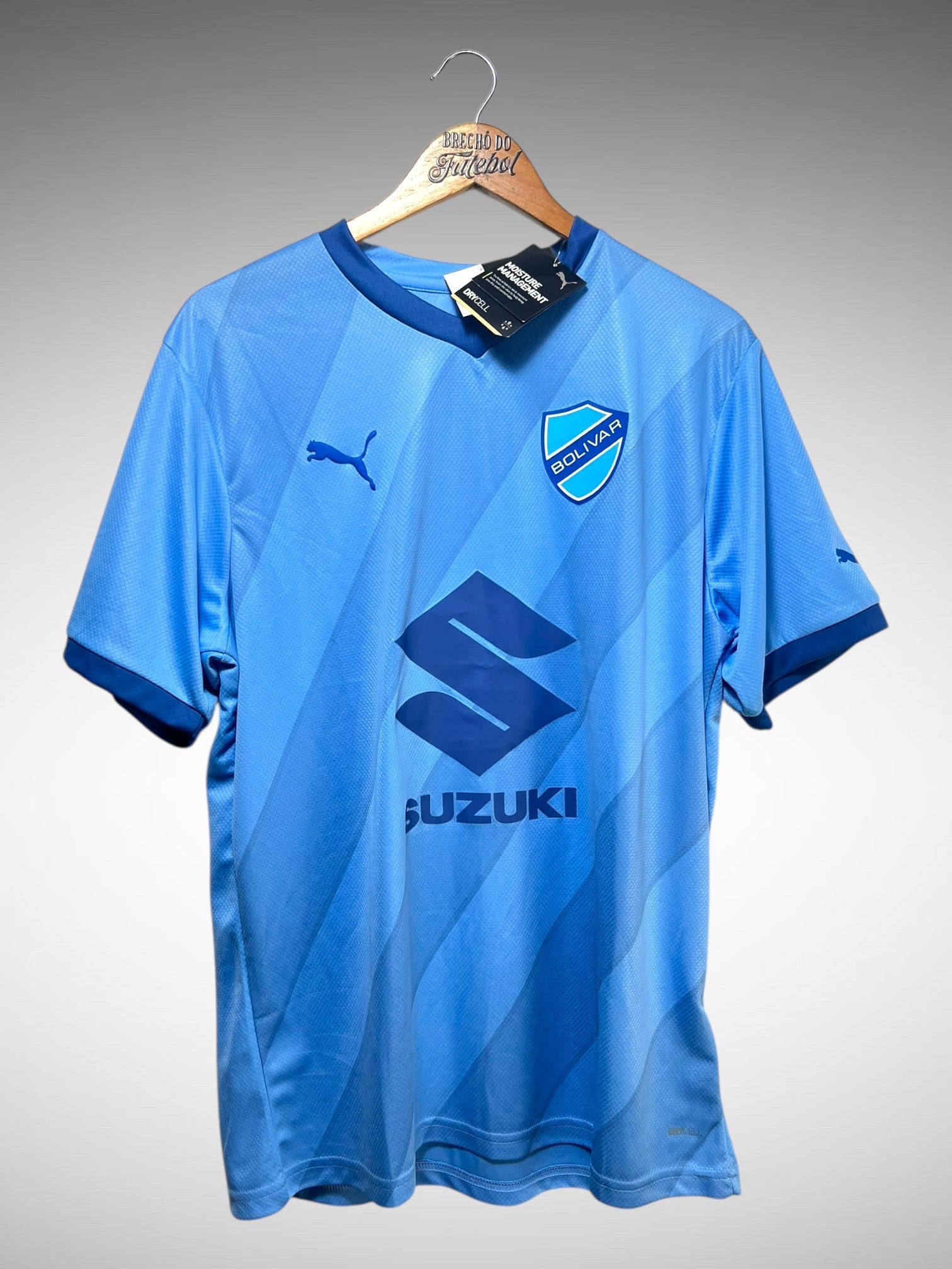 Club Bolívar 2023 Primeira Camisa Tam GG.