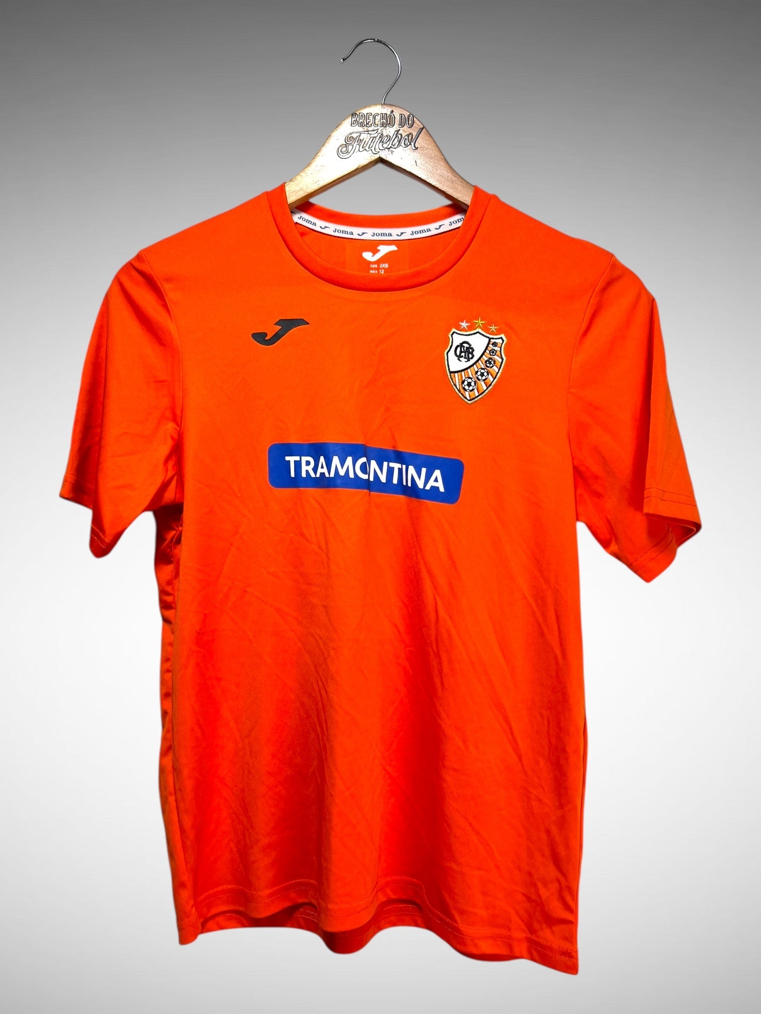 Carlos Barbosa Futsal 2023 Camisa De Treino Tam 12 Anos Infantil.