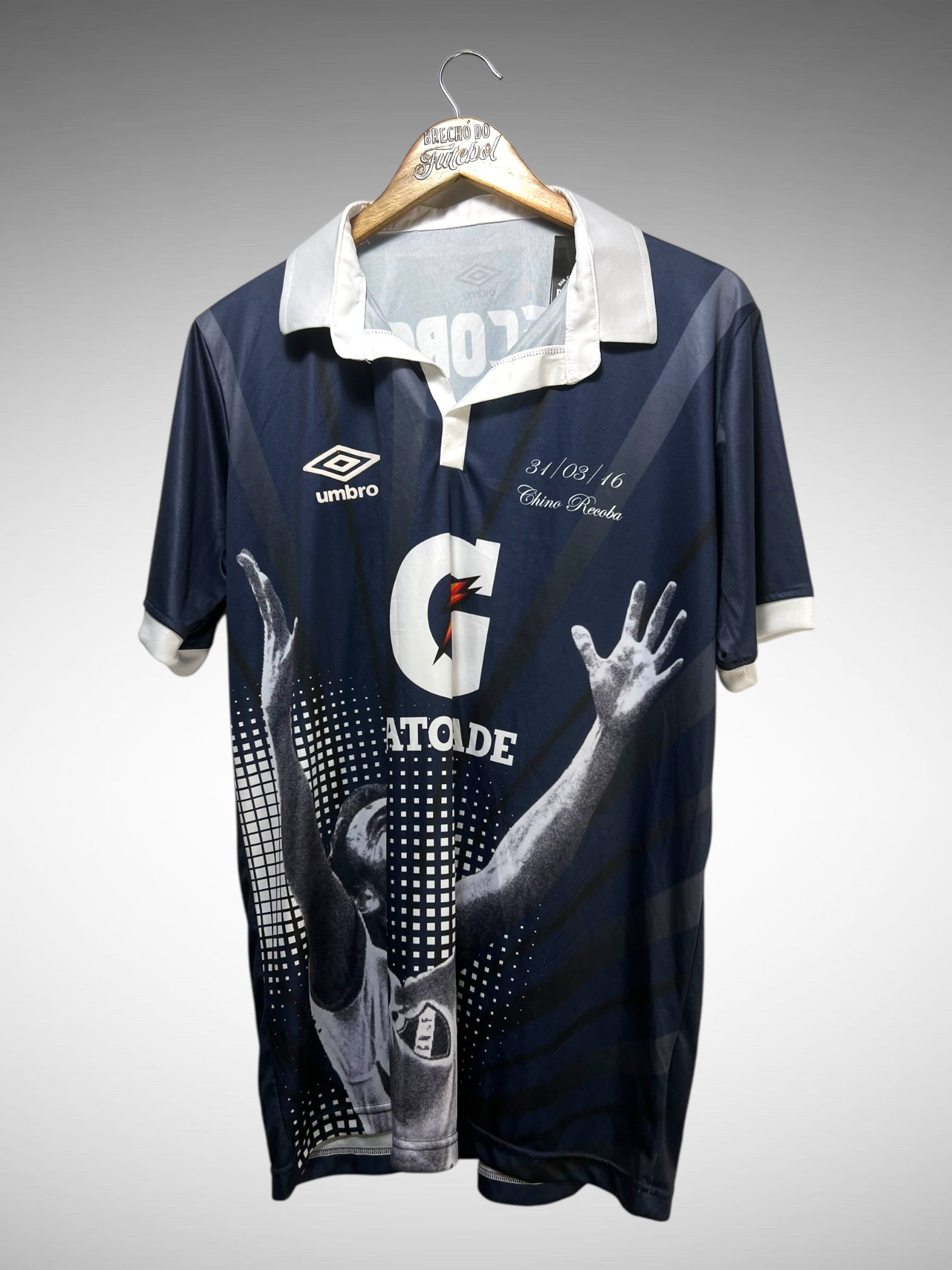 Nacional Camisa Especial Recoba Tam GG N 20 Recoba.