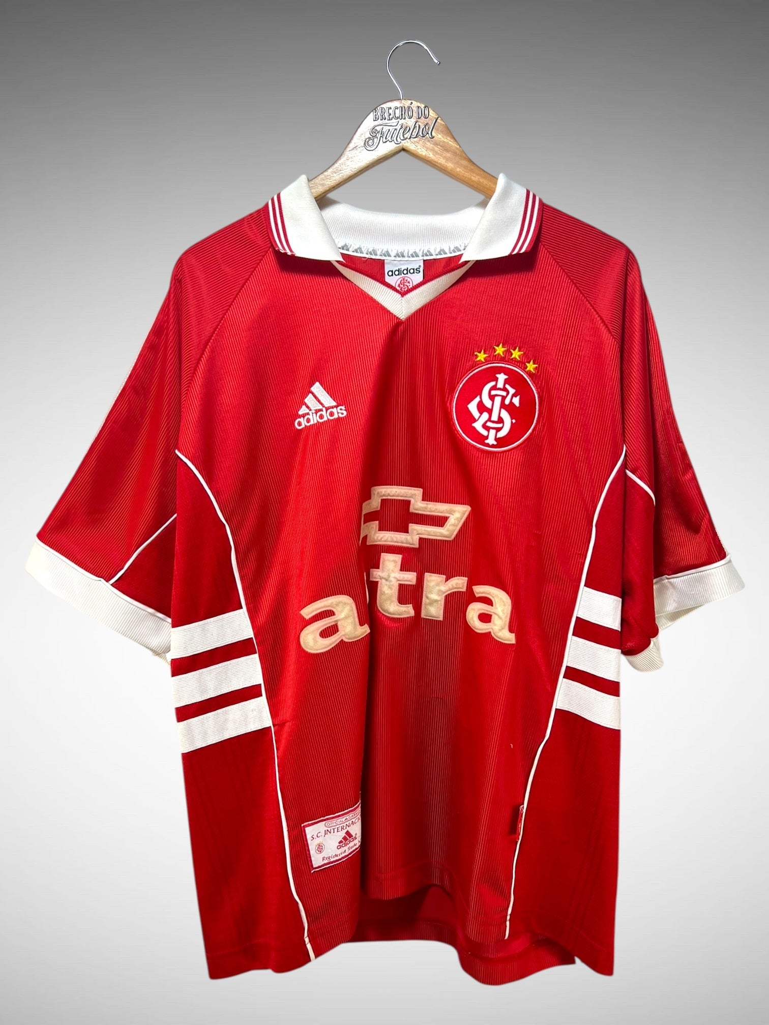 Internacional 1999 Primeira Camisa Tam G N 8.