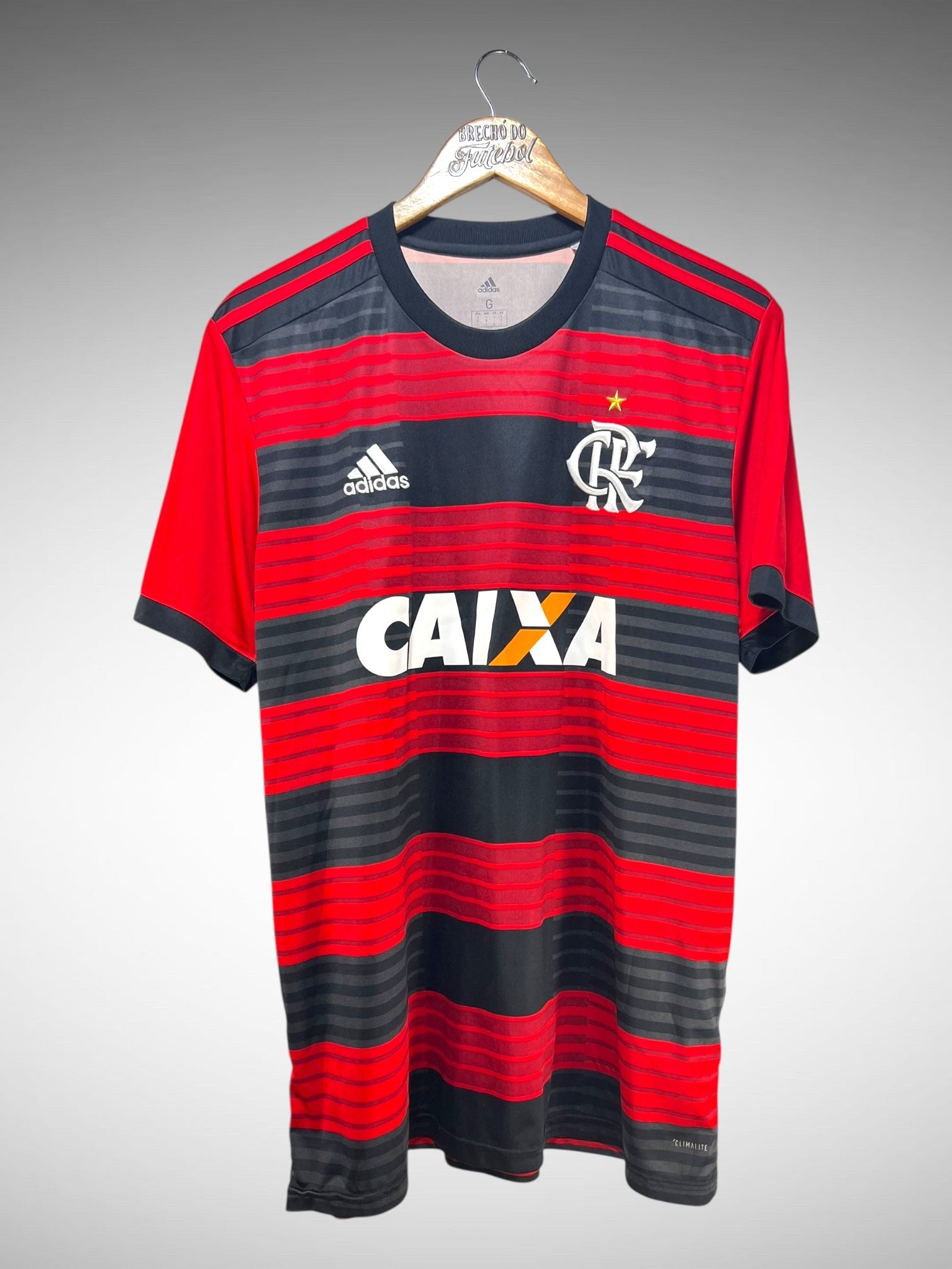 Flamengo 2018 Primeira Camisa Tam G.