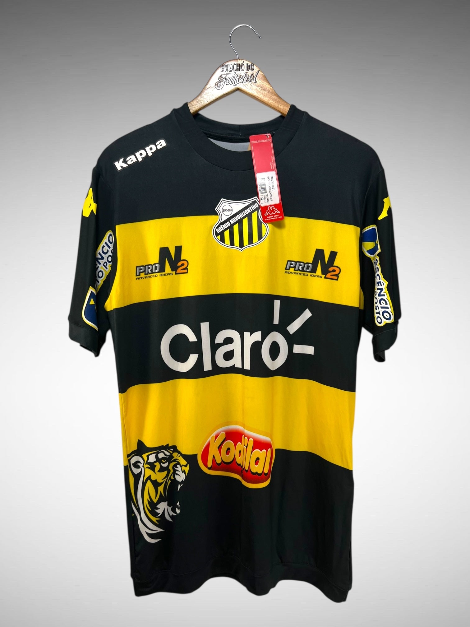 Novorizontino 2016 Primeira Camisa Tam G N 9.