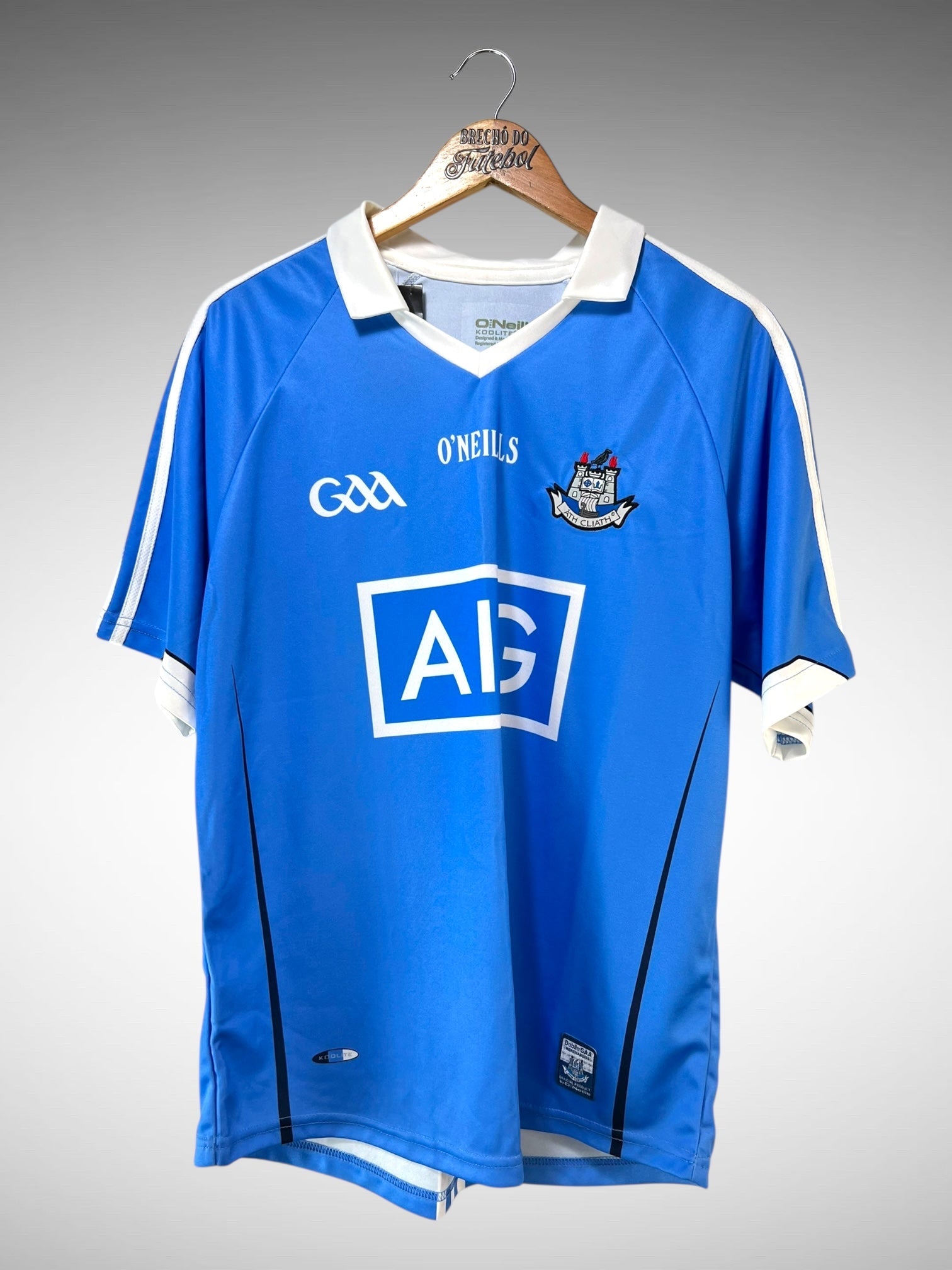 Dublin 2016 Primeira Camisa Tam M.