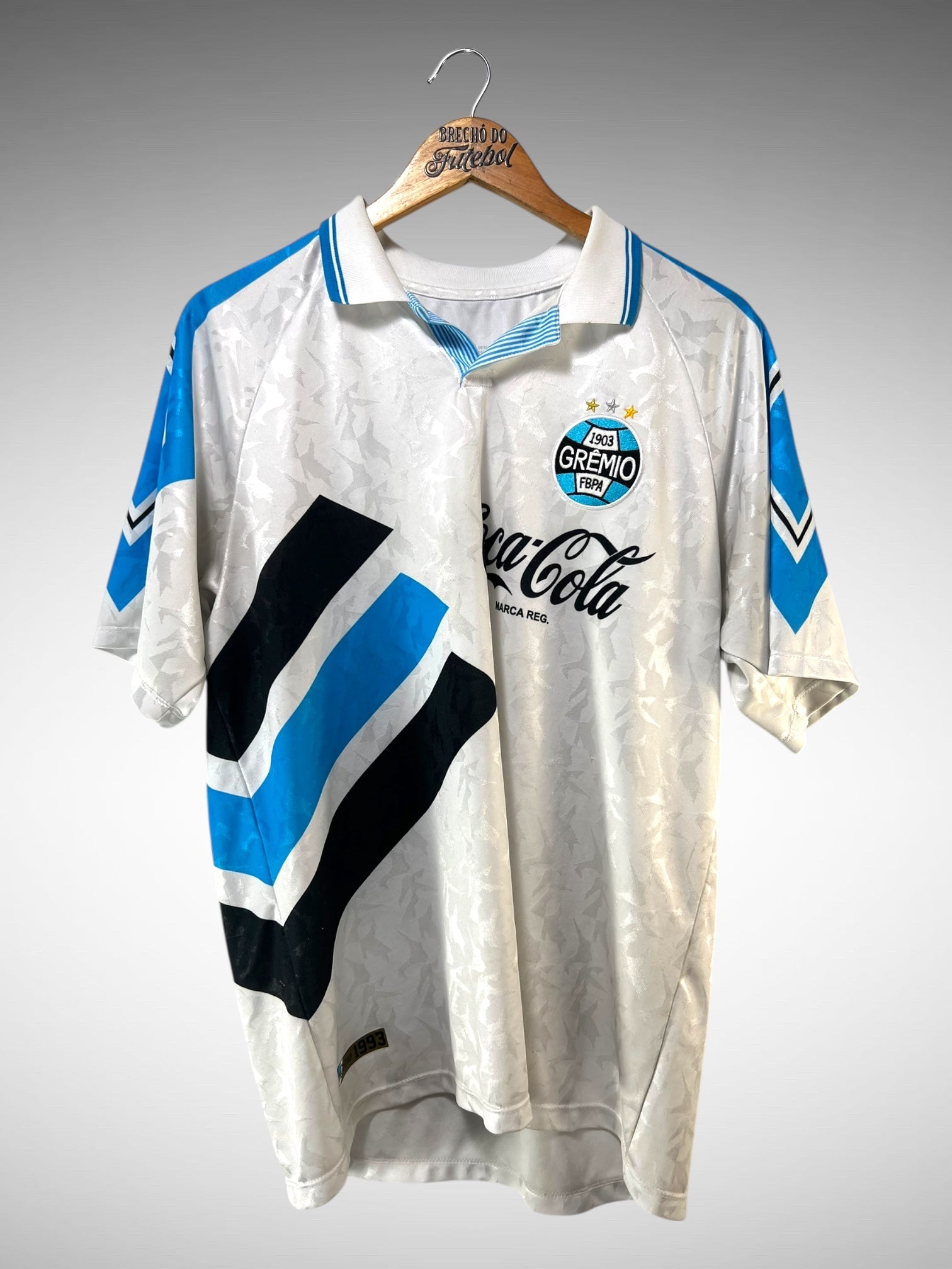 Grêmio 1993 Retrô Segunda Camisa Tam G.