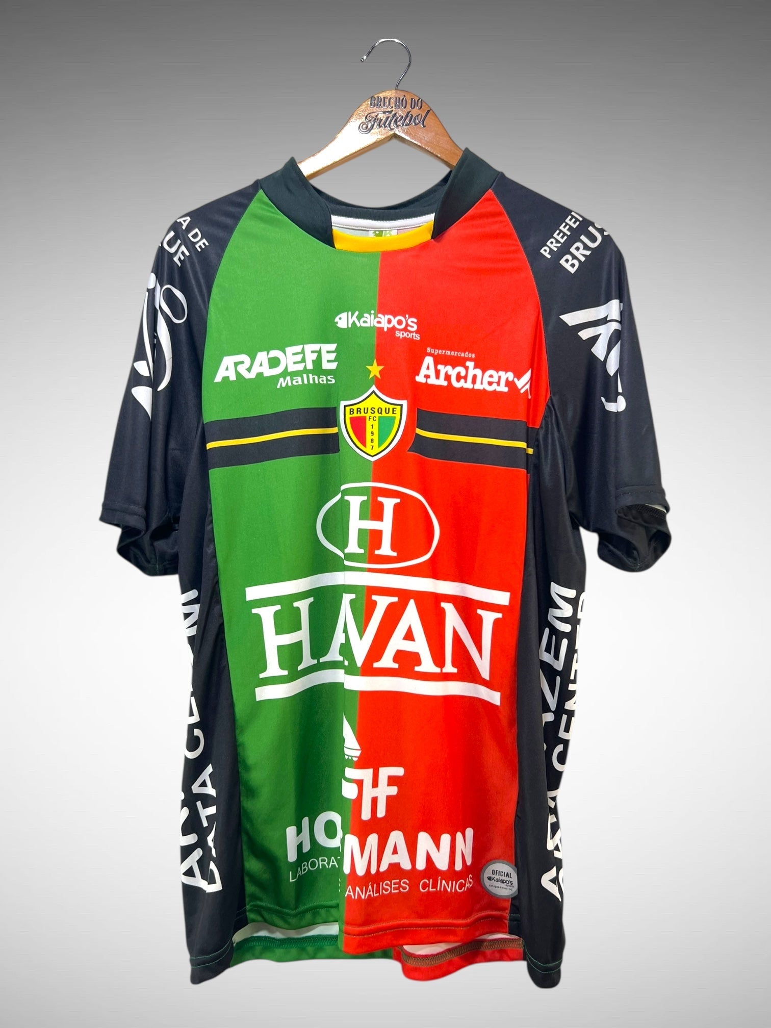 Brusque 2014 Segunda Camisa Tam G N 9.