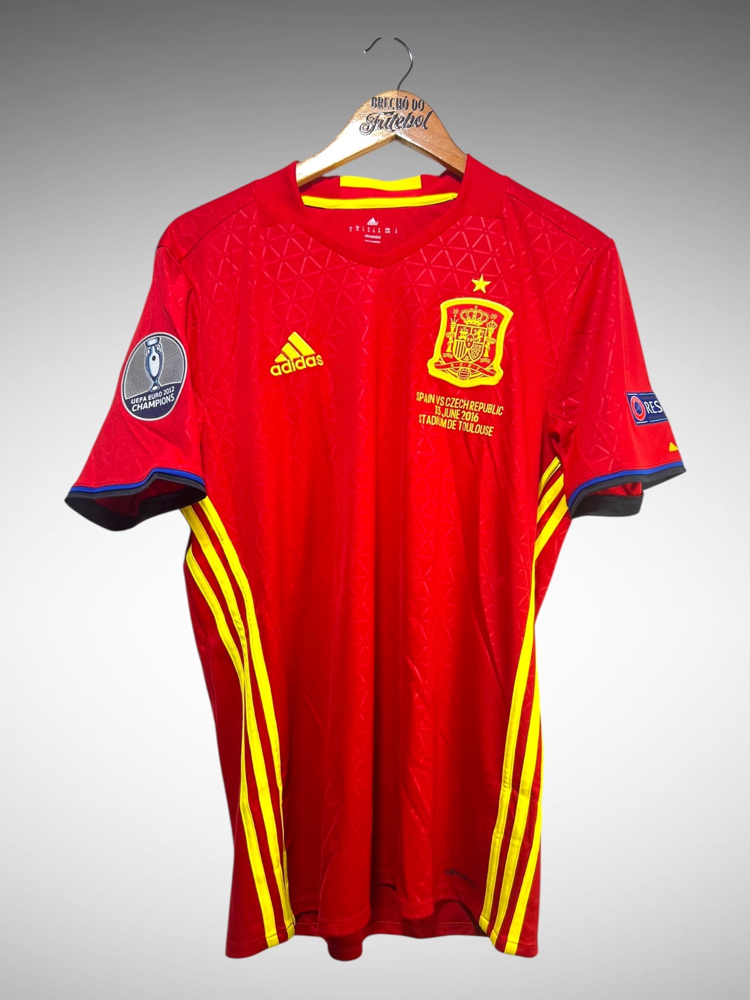 Espanha 2016 Primeira Camisa Tam M.