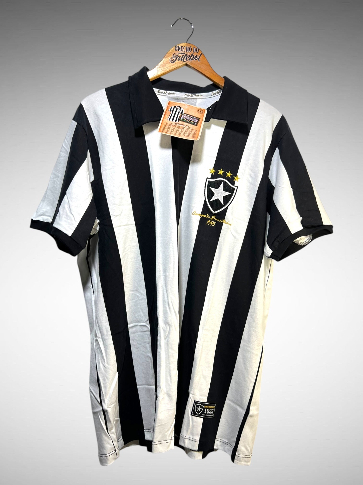 Botafogo 1995 Retrô Primeira Camisa Tam 3G.