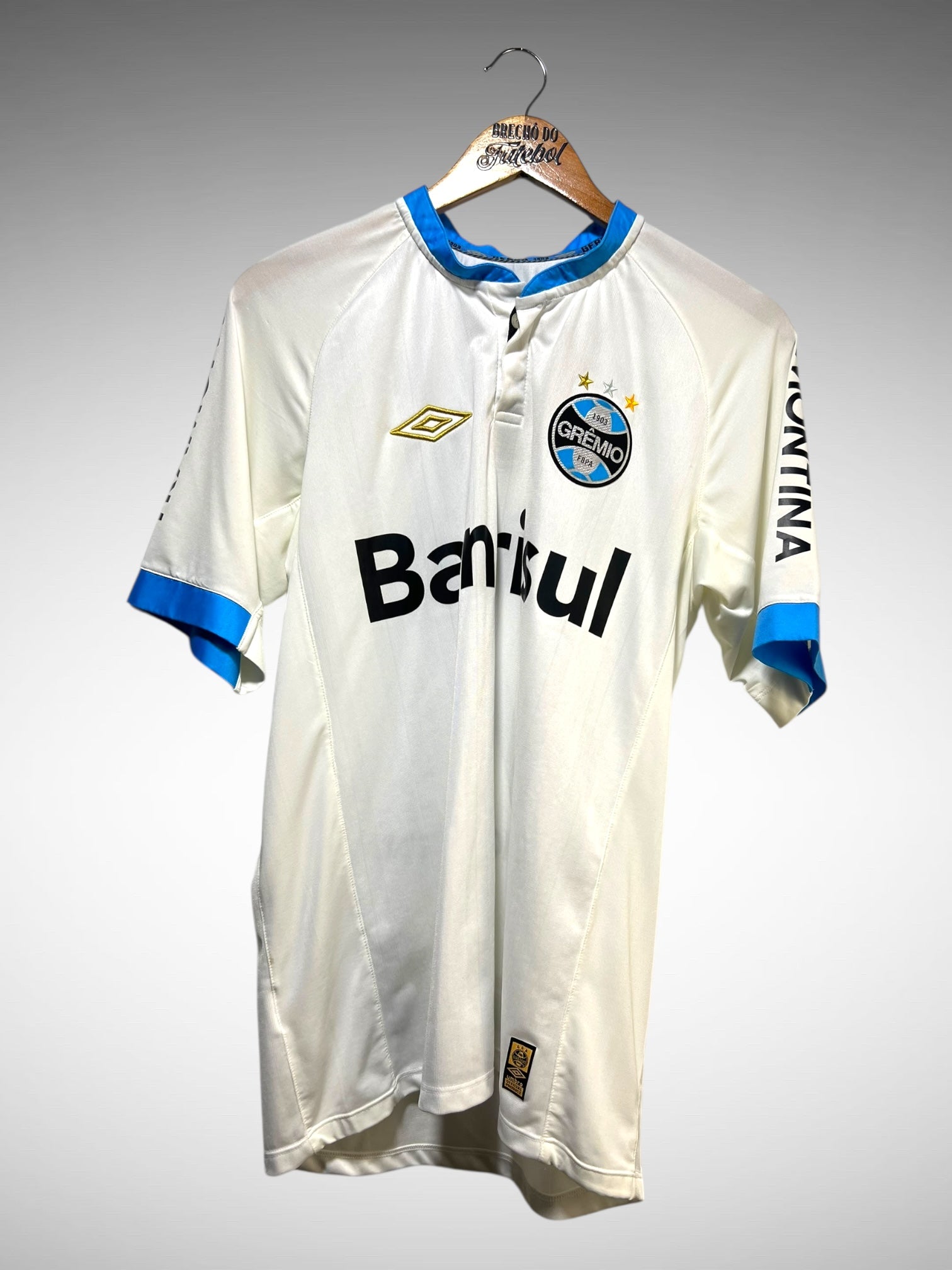 Grêmio 2015 Segunda Camisa Tam G N 7 Luan.