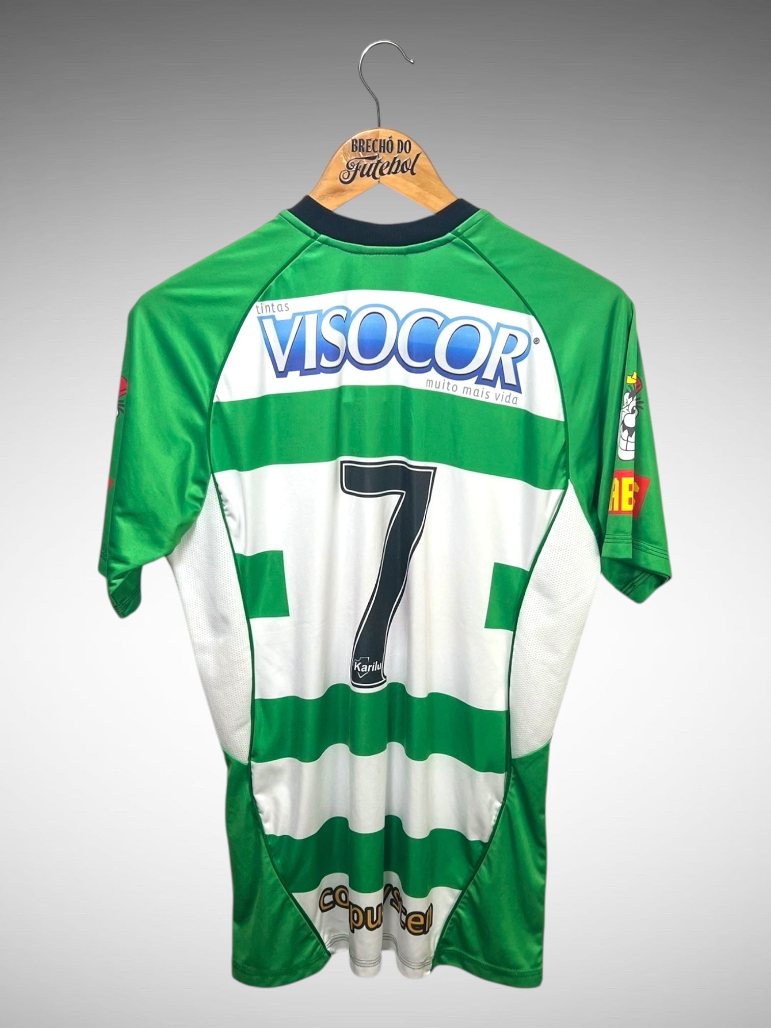 Arapongas 2010 Primeira Camisa Tam G Nº7.