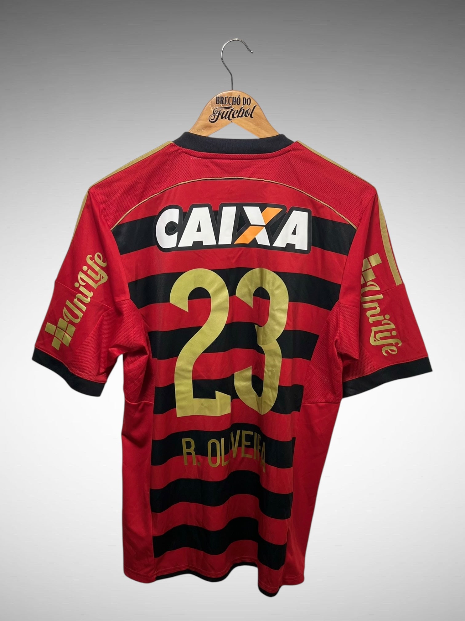 Sport Recife 2014 Primeira Camisa Tam M Nº23 R. Oliveira.