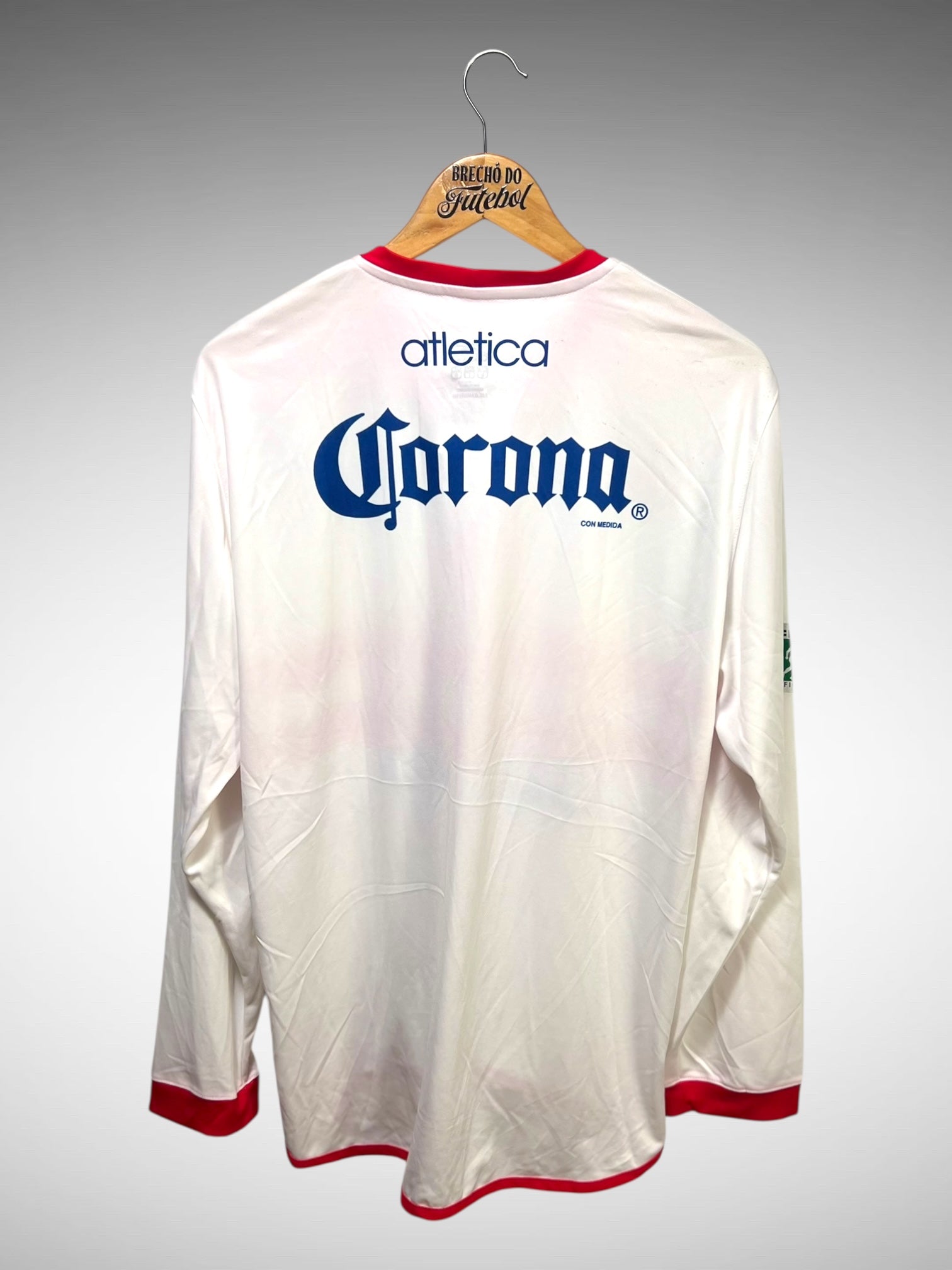 Toluca 2007 Primeira Camisa Tam G Manga Longa.