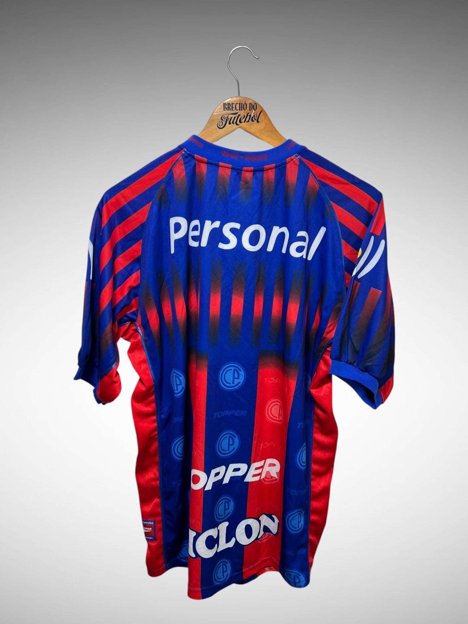 Cerro Portenho 2002 Primeria Camisa Tam G