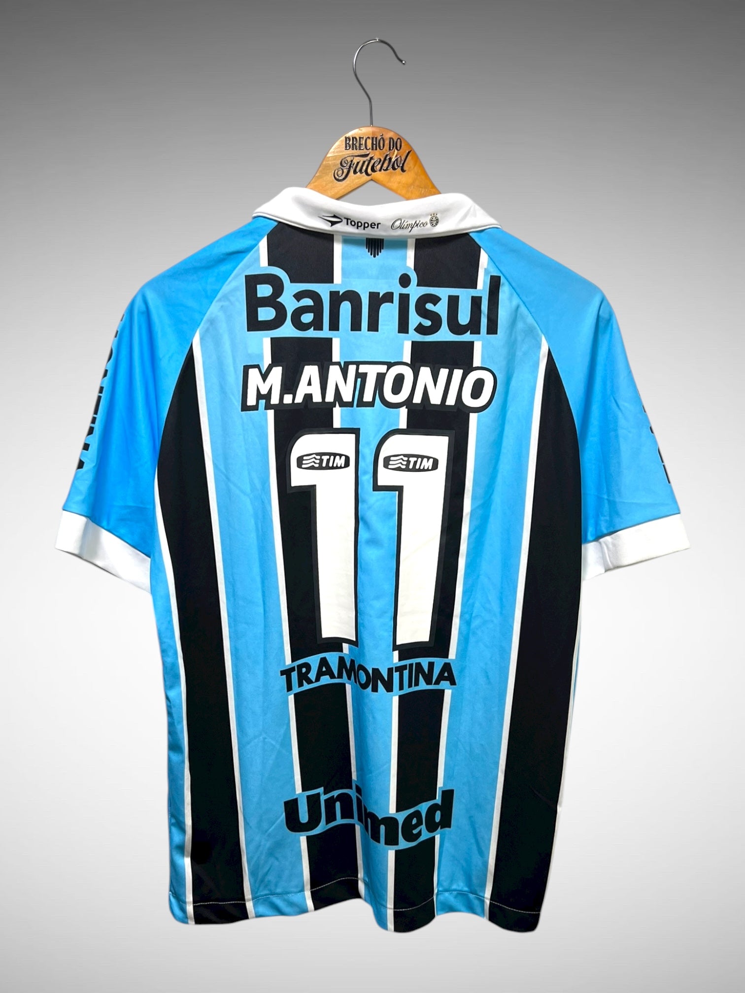 Grêmio 2012 Primeria Camisa Tam M N 11 M. Antonio