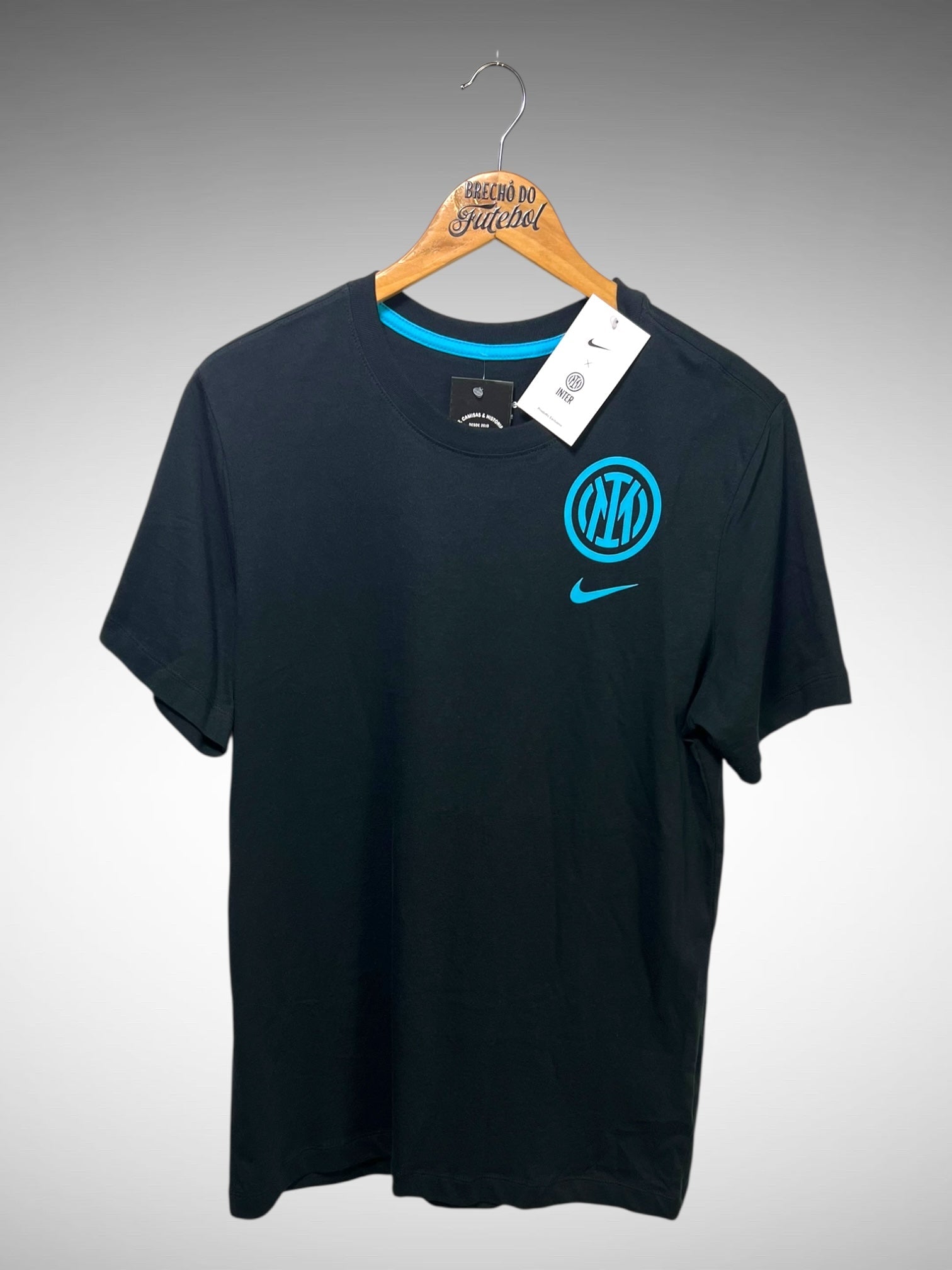 Inter de Milão 2025 Camisa Passeio Tam M