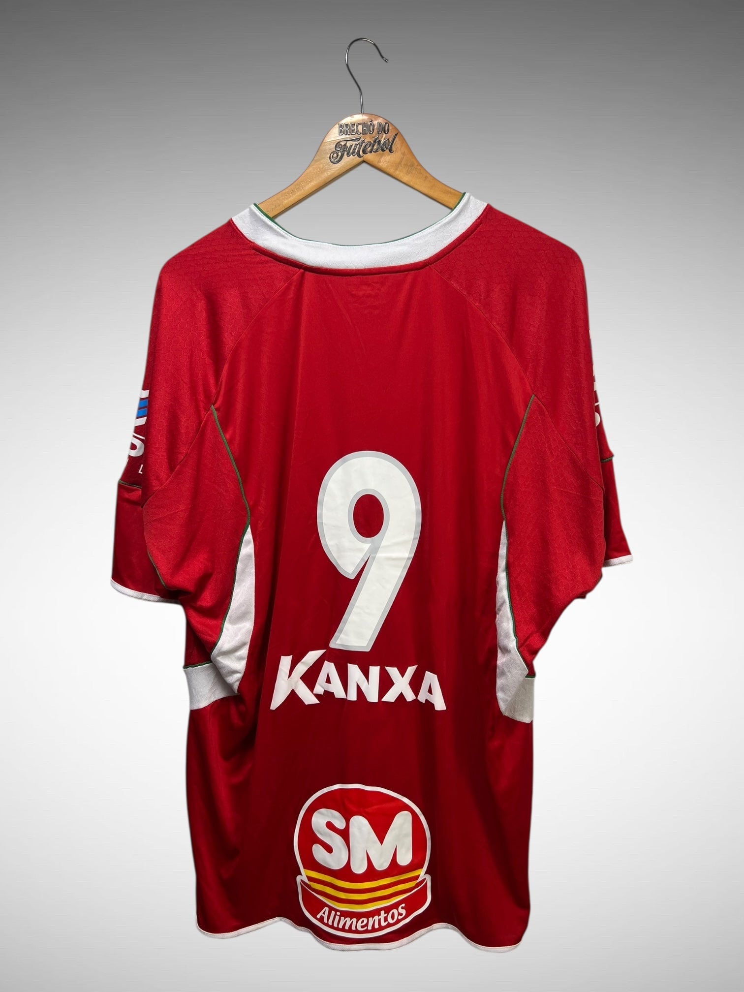 Boa EC-MG 2014 Primeira Camisa Tam GG N 9.