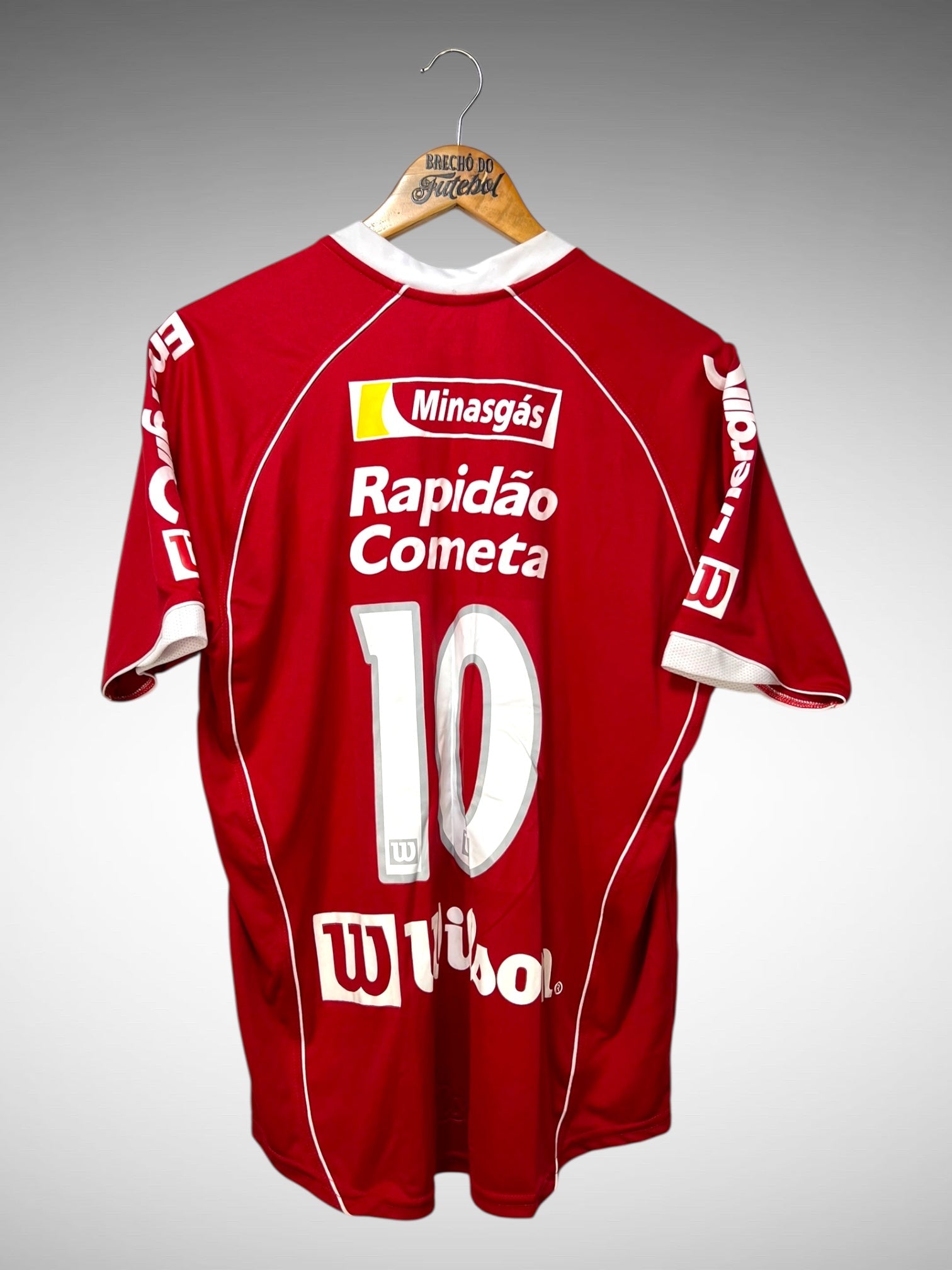 Náutico 2008 Terceira Camisa Tam G N 10.