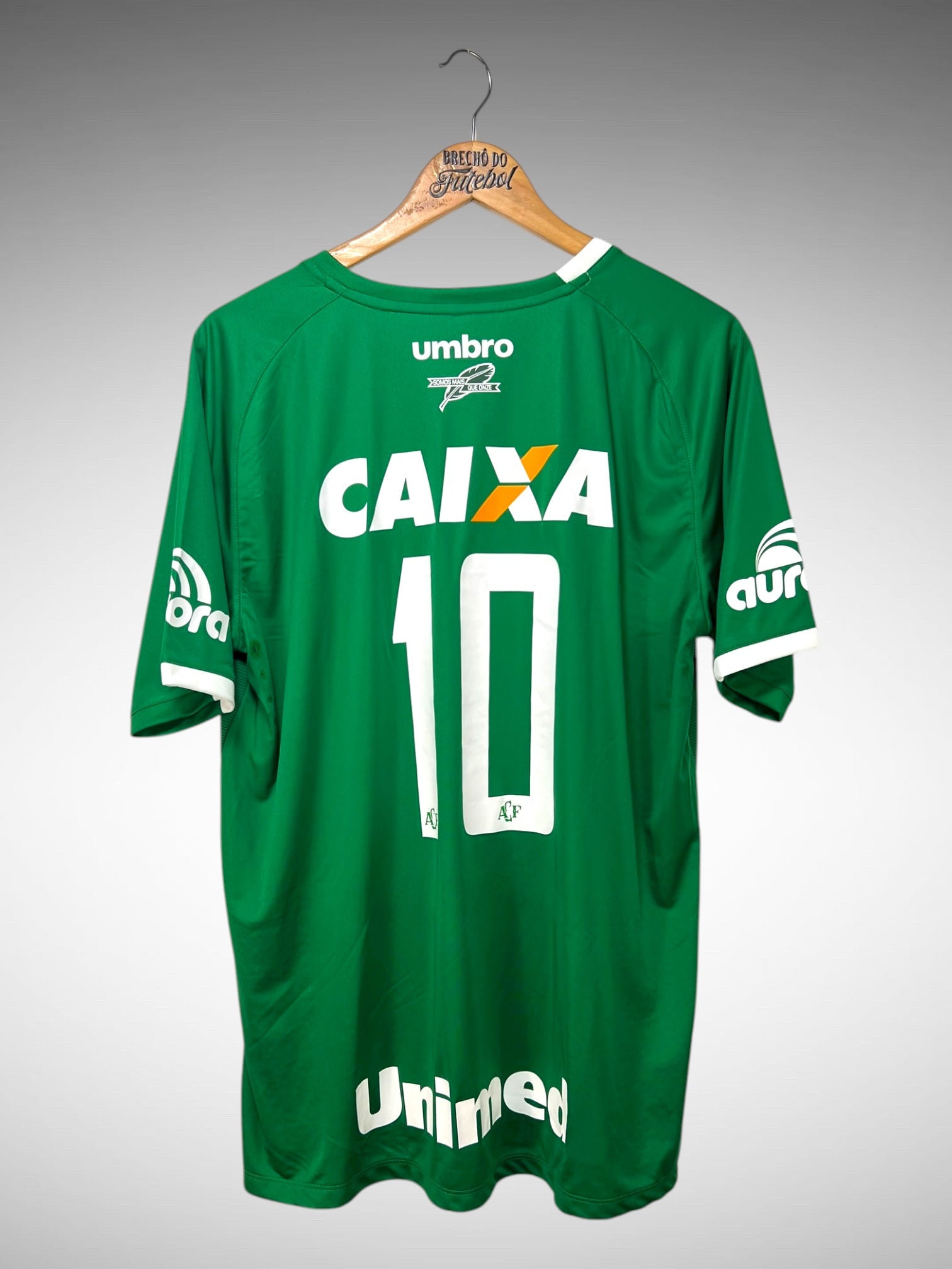 Chapecoense 2016 Primeira Camisa Tam GG N 10.