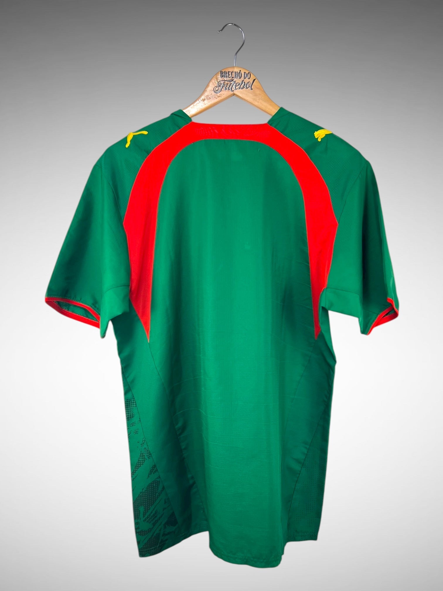 Camarões 2006 Primeira Camisa Tam M.