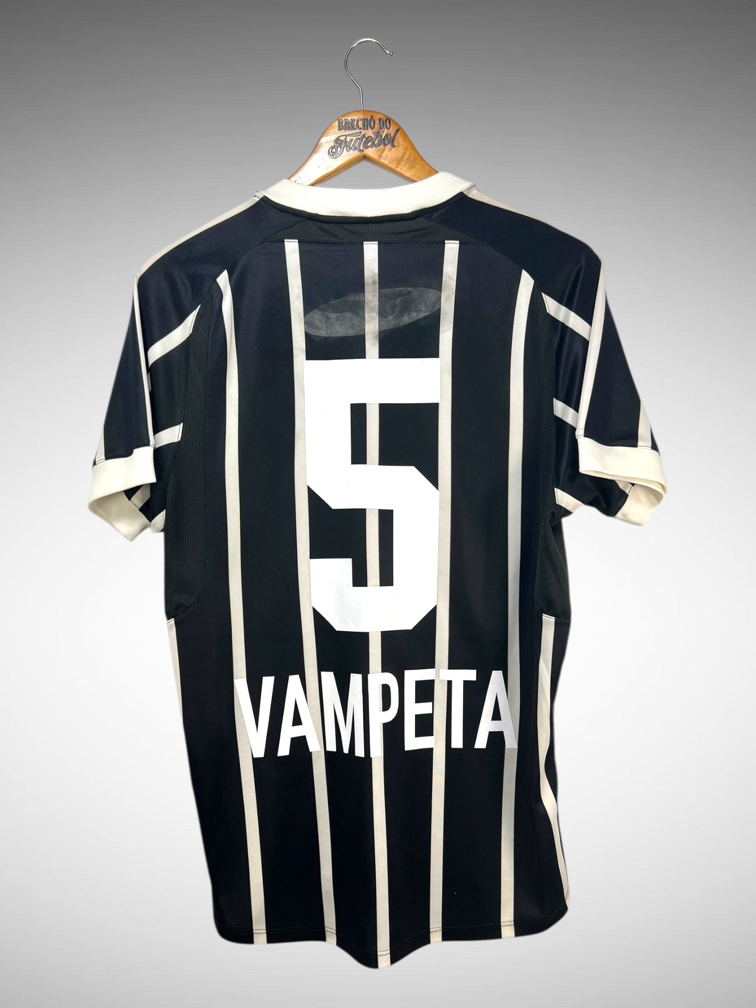Corinthians 2007 Segunda Camisa Tam P N 5 Vampeta.