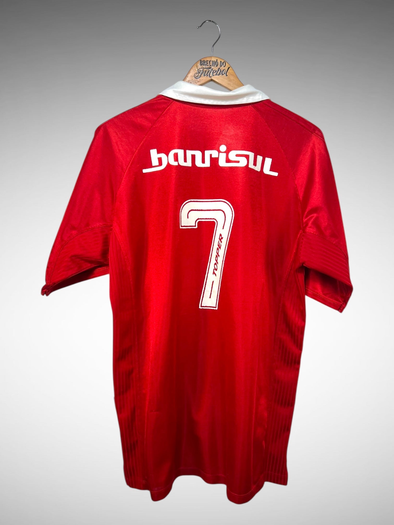 Internacional 2002 Primeira Camisa Tam G N 7.