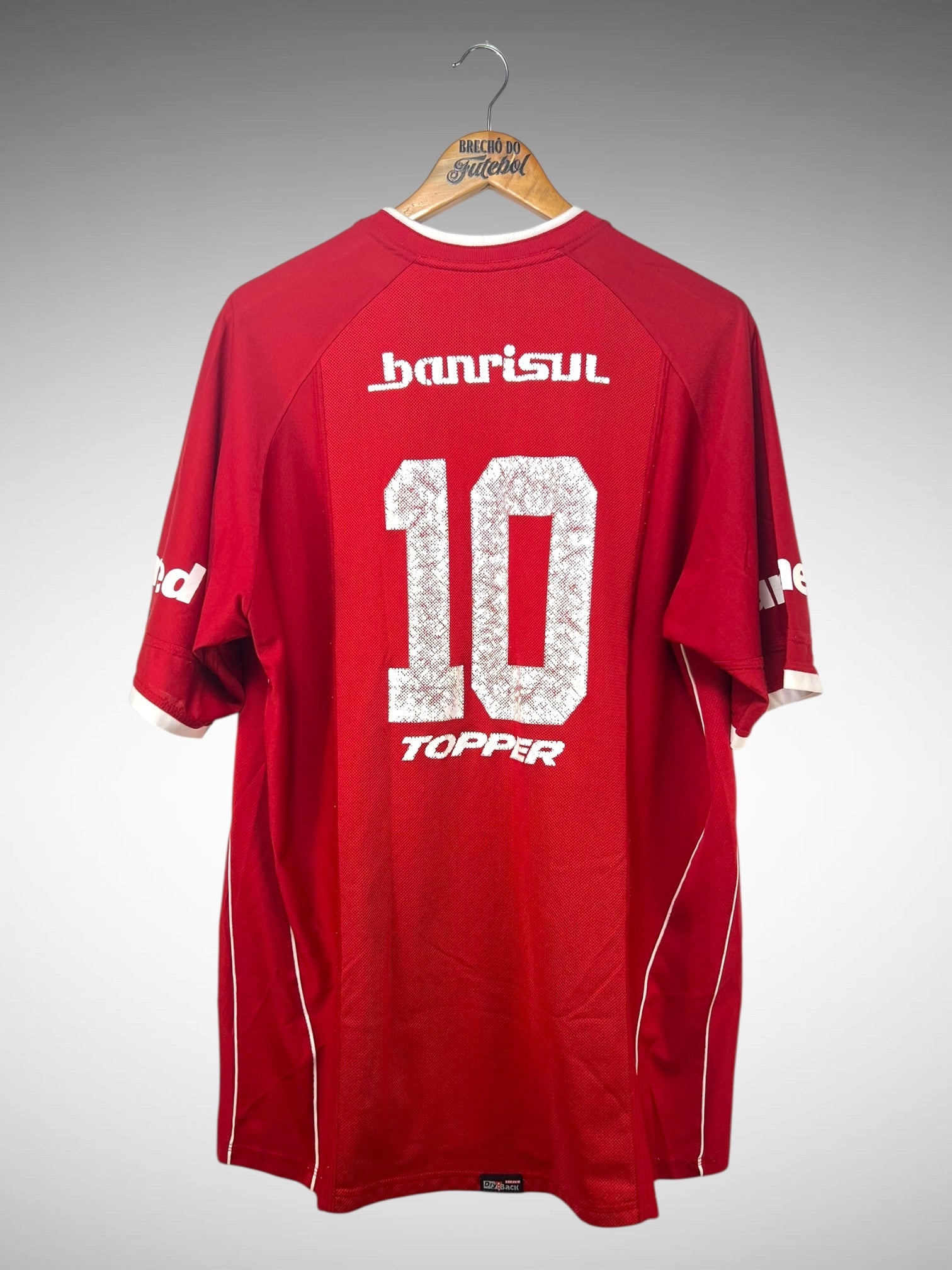 Internacional 2003 Primeira Camisa Tam GG N 10.