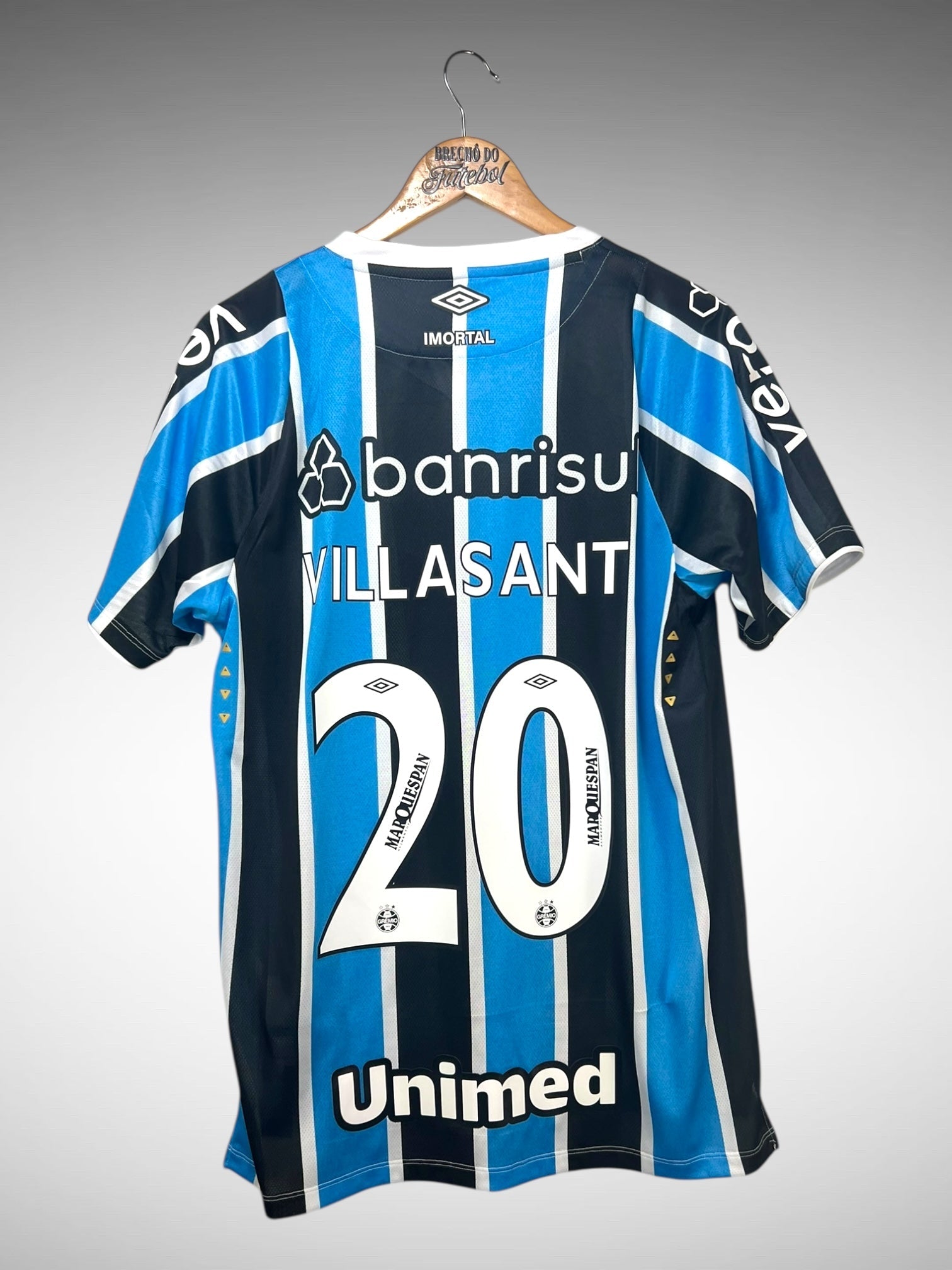 Grêmio 2024 Primeira Camisa Tam G N 20 Villasanti.