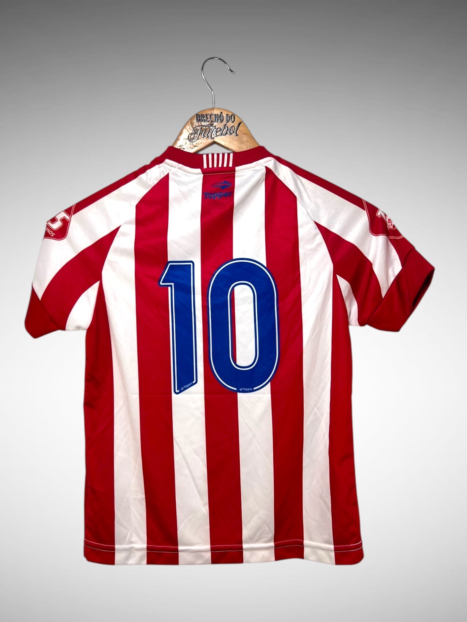 Náutico 2016 Primeira Camisa Tam 8 Anos Infantil N 10.