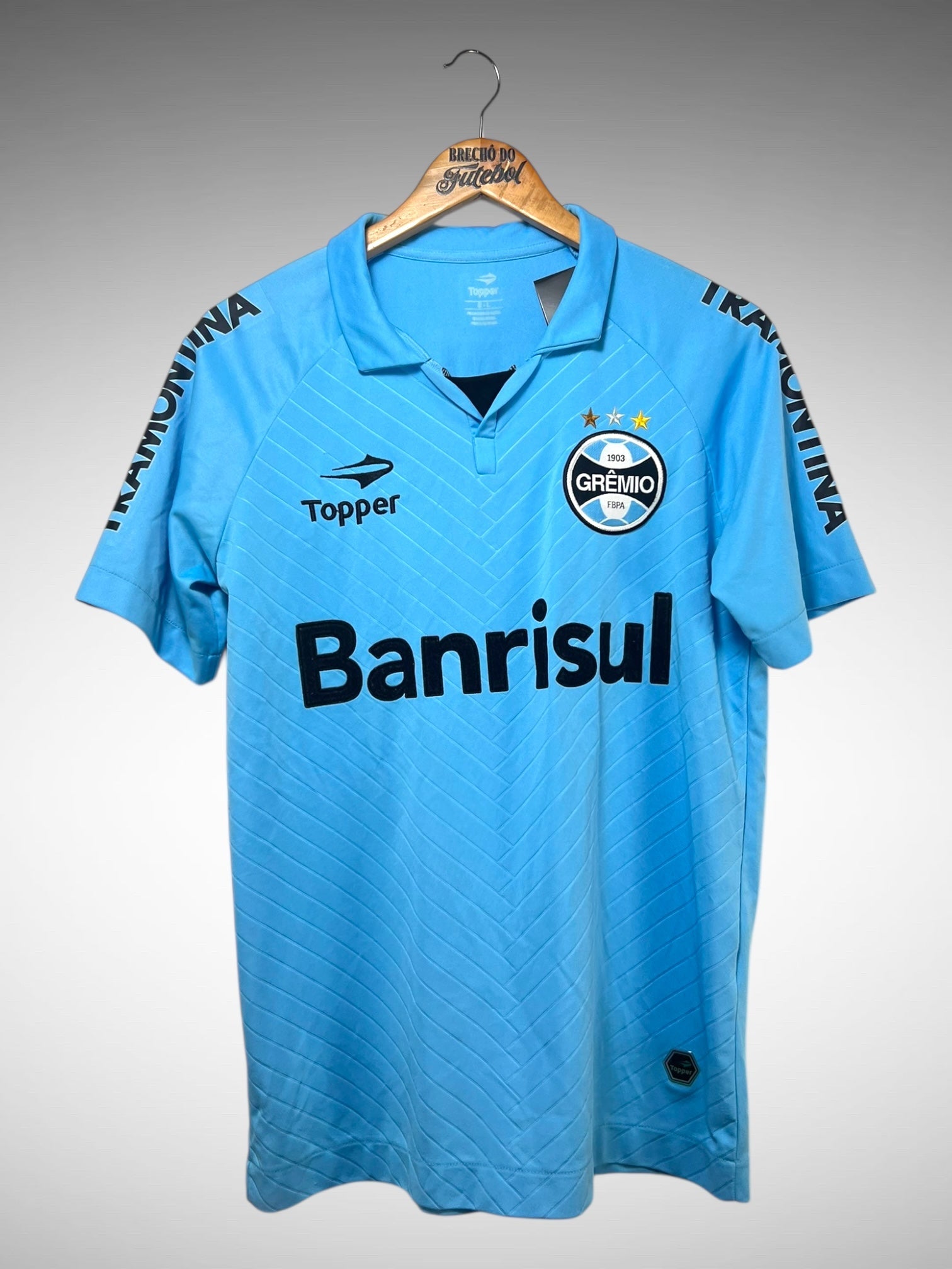 Grêmio 2012 Quarta Camisa Tam G N 16 Fábio Aurélio.
