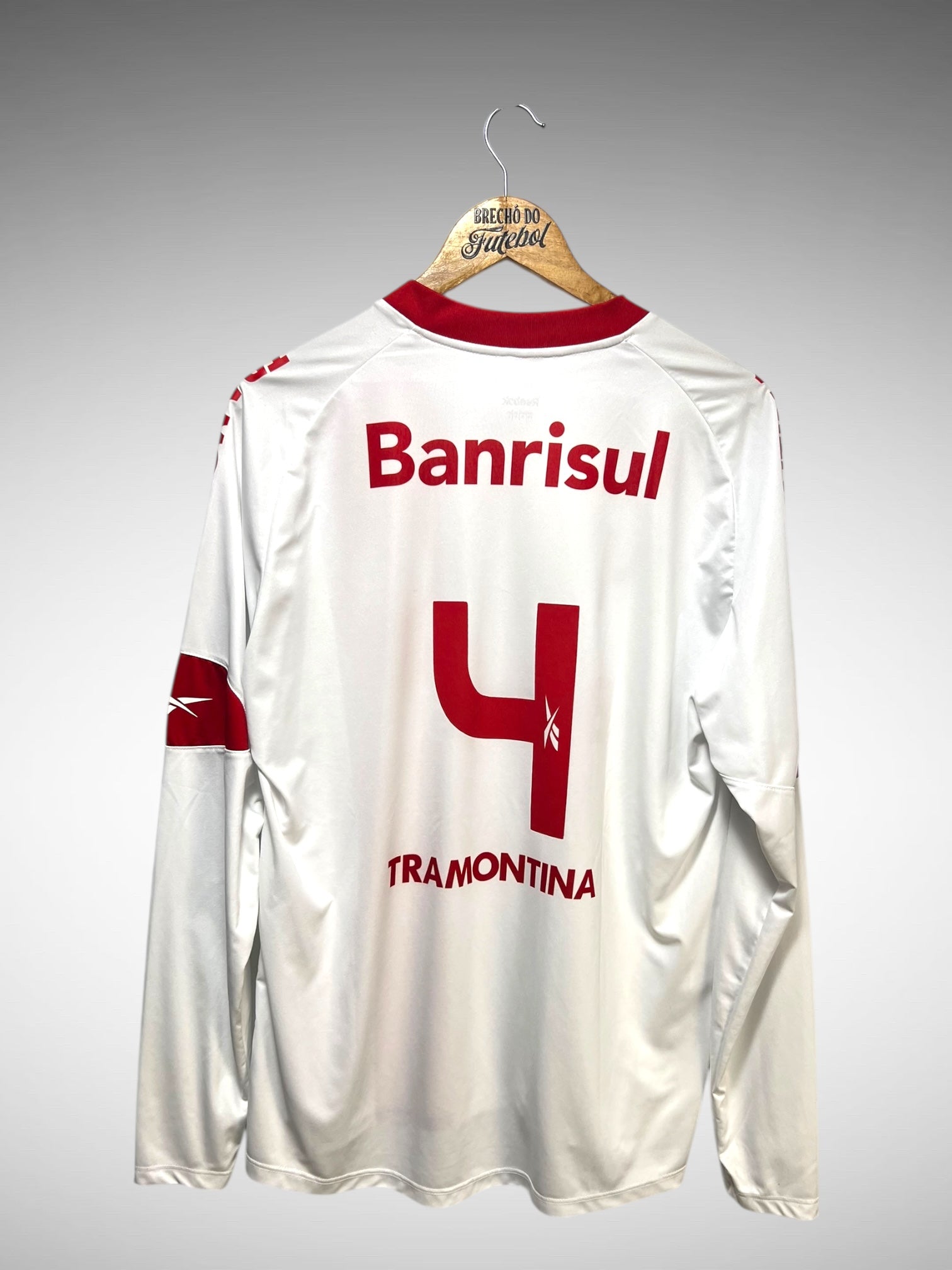 Internacional 2010 Terceira Camisa Tam G N 4 Mangas Longas.