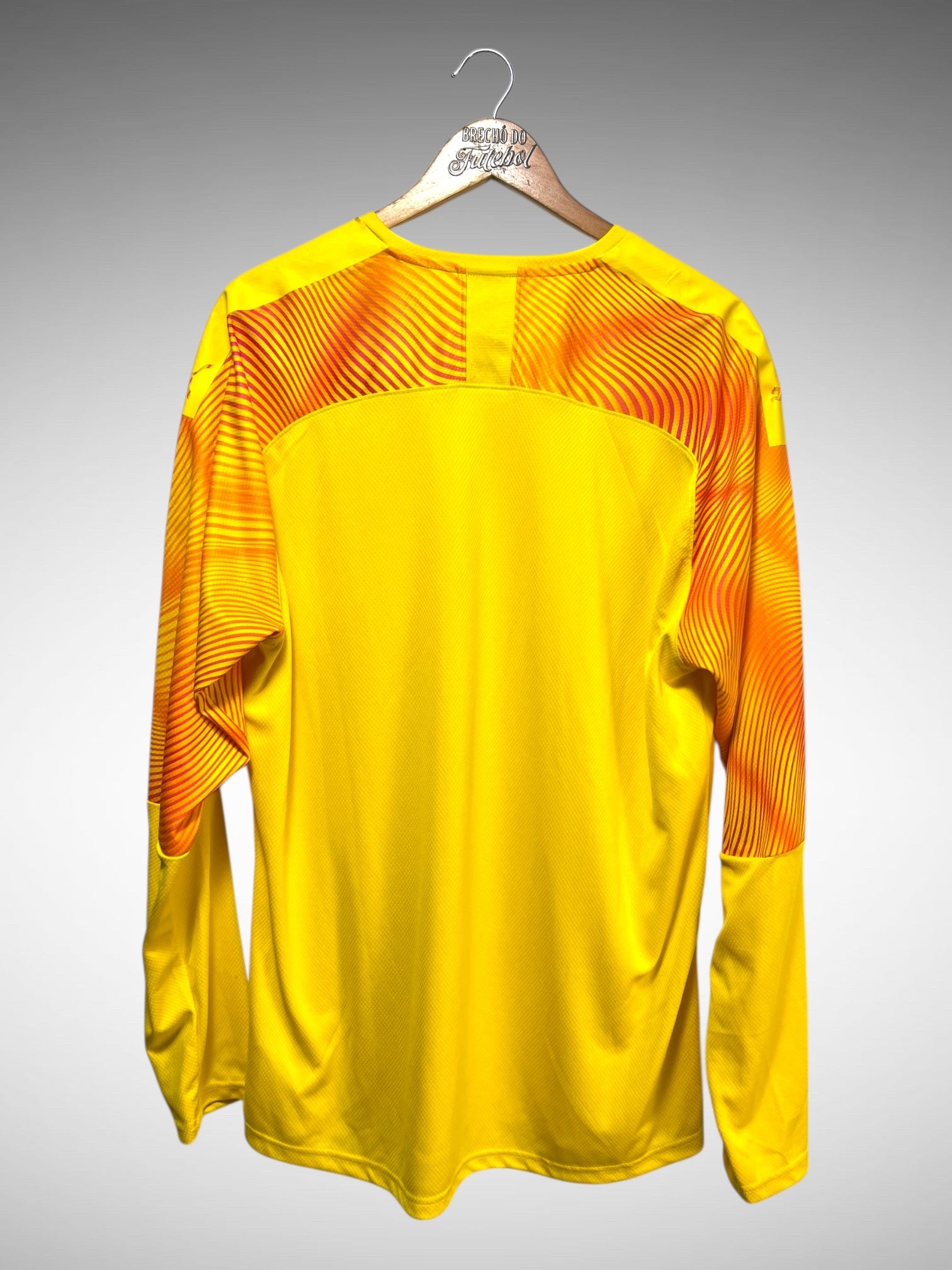 Olympique Marseille 2019 Camisa De Goleiro Tam 3G Mangas Longas.