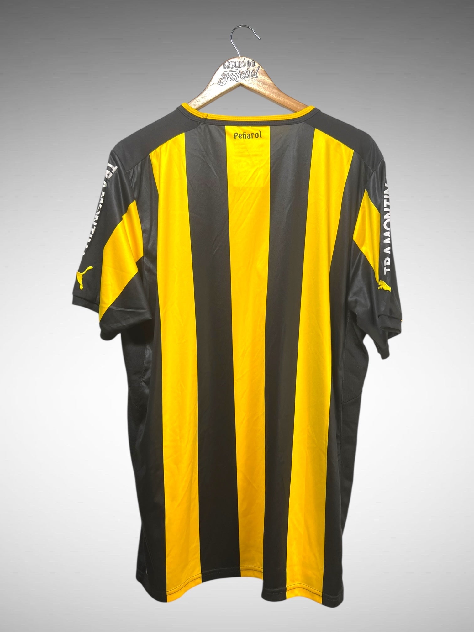 Peñarol 2013 Primeira Camisa Tam GG.
