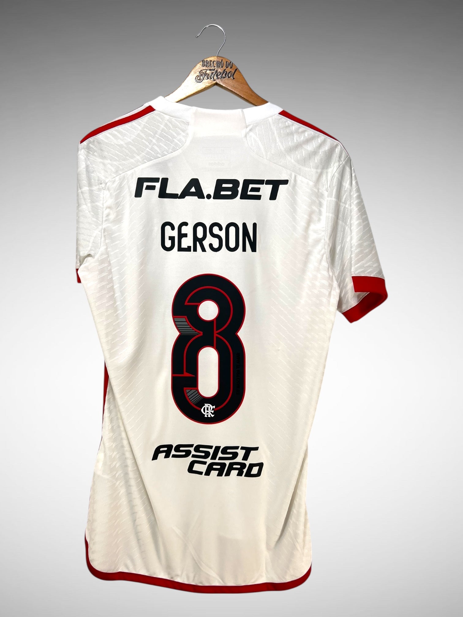 Flamengo 2024 Segunda Camisa Tam M N 8 Gerson.
