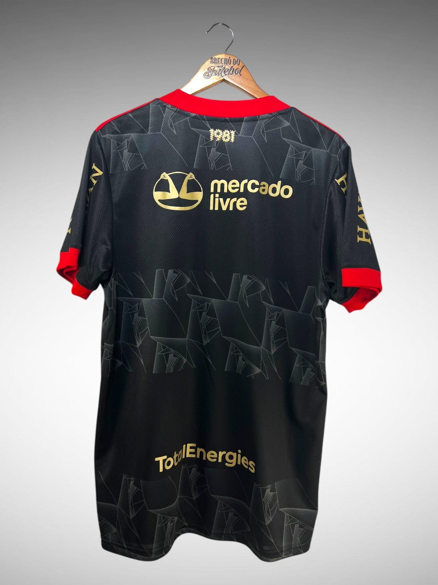 Flamengo 2021 Terceira Camisa Tam G.