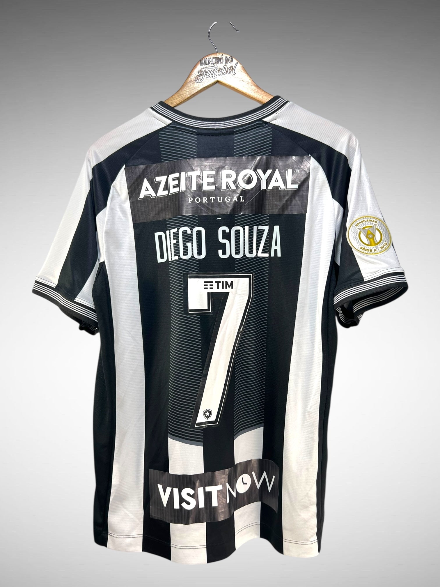 Botafogo 2019 Primeira Camisa Tam GG N 7 Diego Souza.