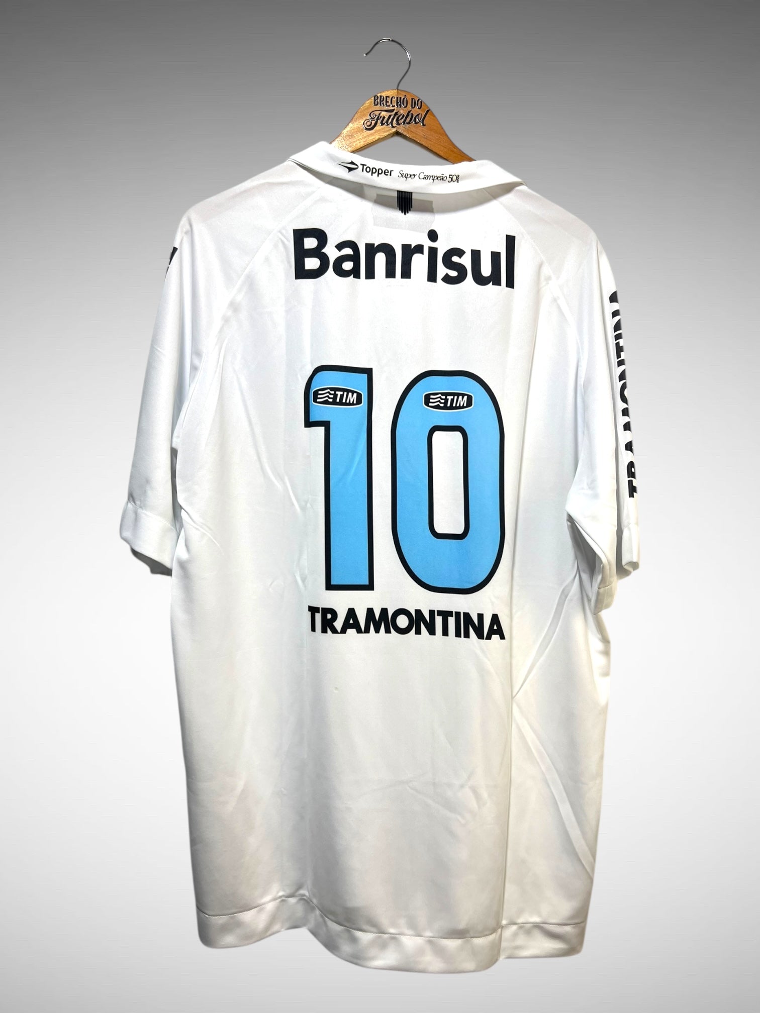Grêmio 2012 Segunda Camisa Tam 4G N 10.
