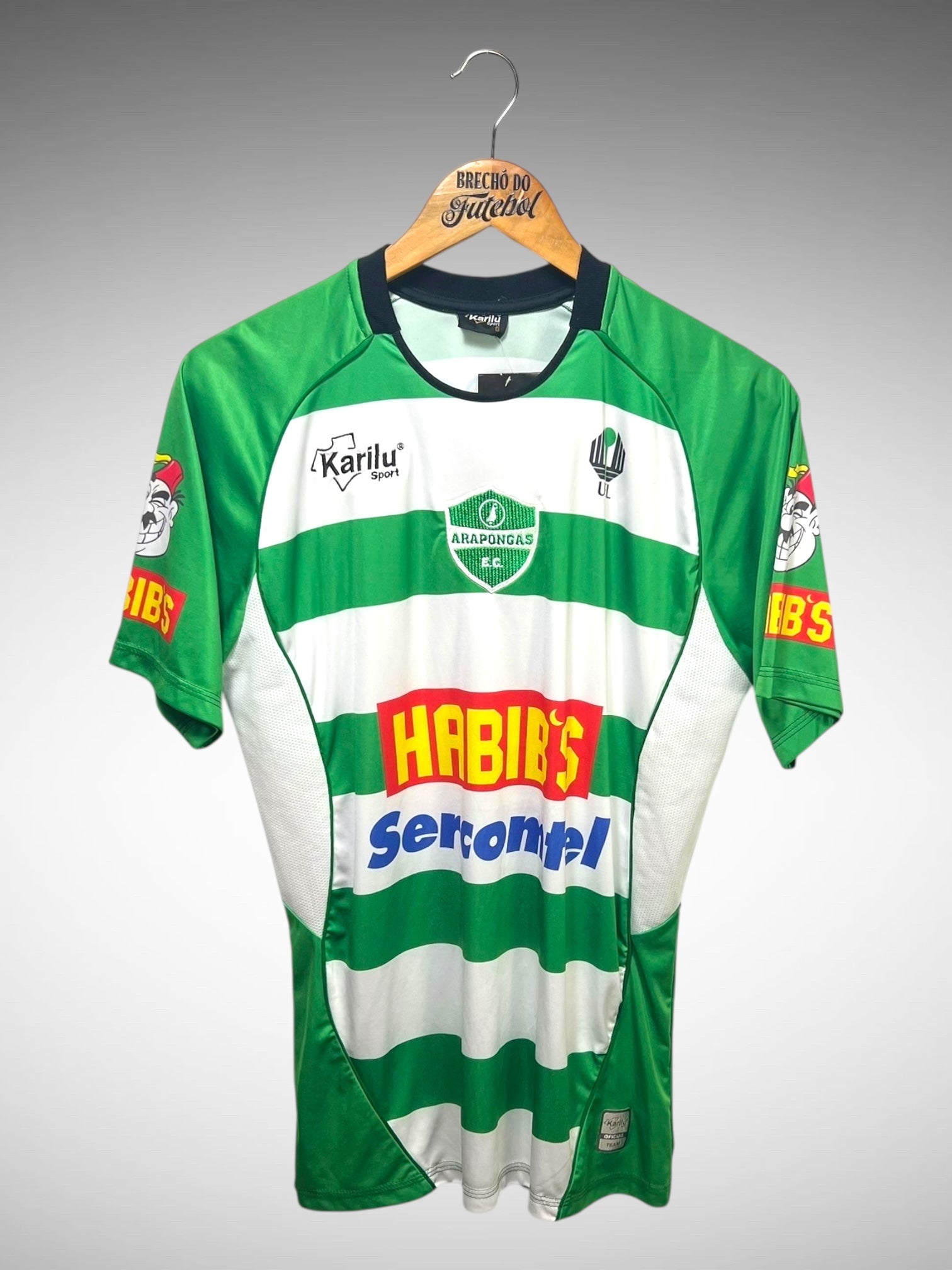 Arapongas 2010 Primeira Camisa Tam G Nº7.