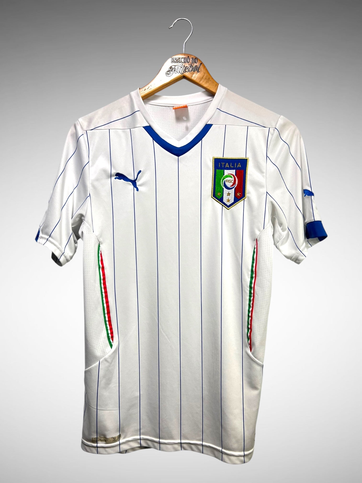 Itália 2014 Segunda Camisa Tam M.