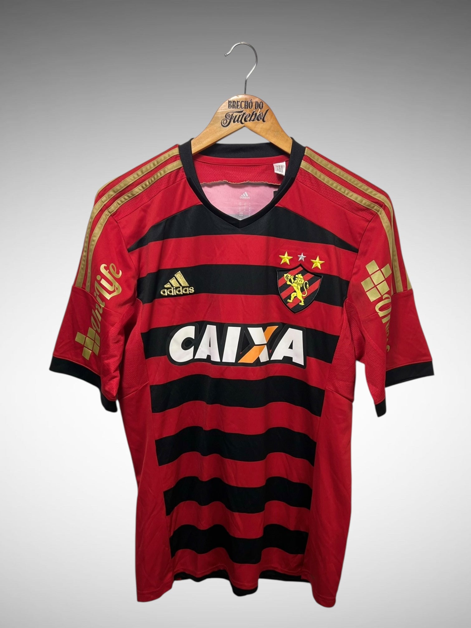 Sport Recife 2014 Primeira Camisa Tam M Nº23 R. Oliveira.