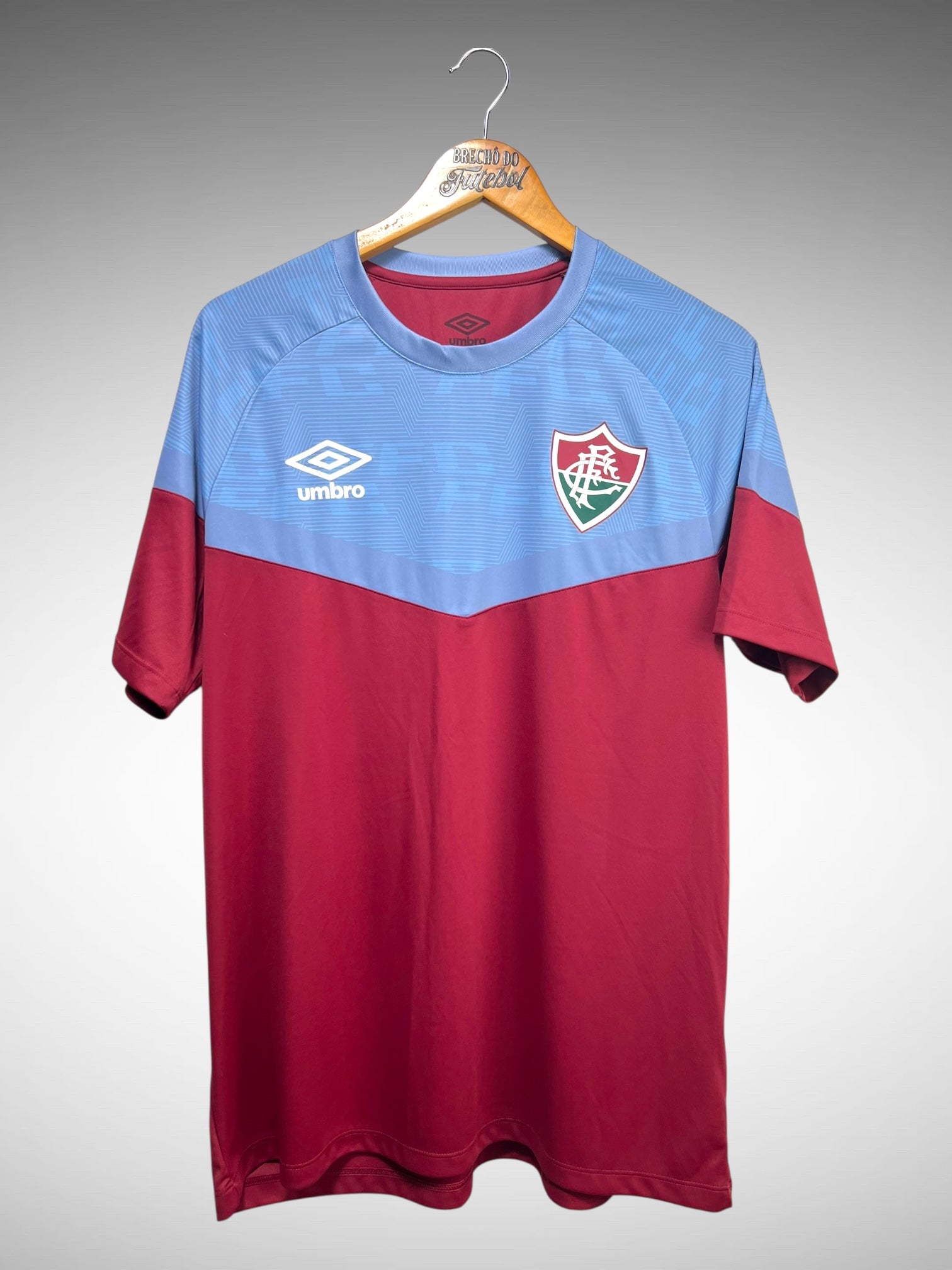 Fluminense 2023 Camisa de Treino Tam GG.