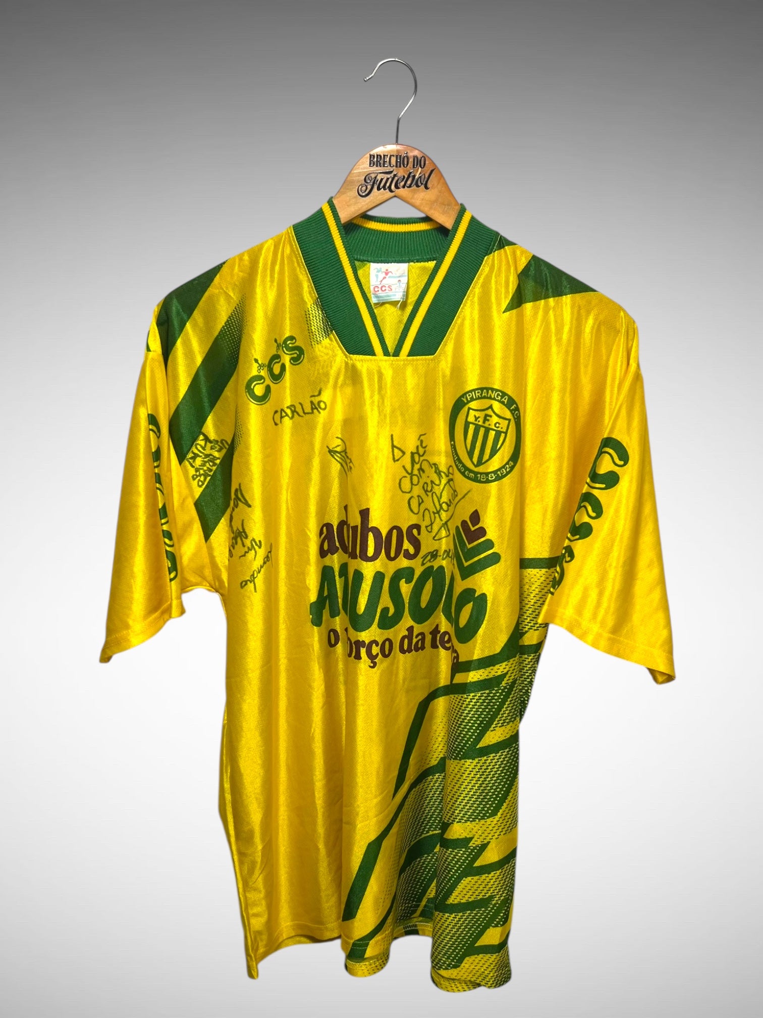 Ypiranga 90's Primeira Camisa Tam G Nº14.