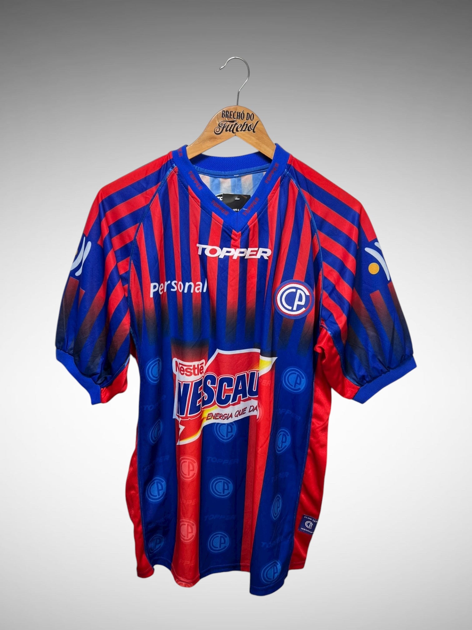 Cerro Portenho 2002 Primeria Camisa Tam G