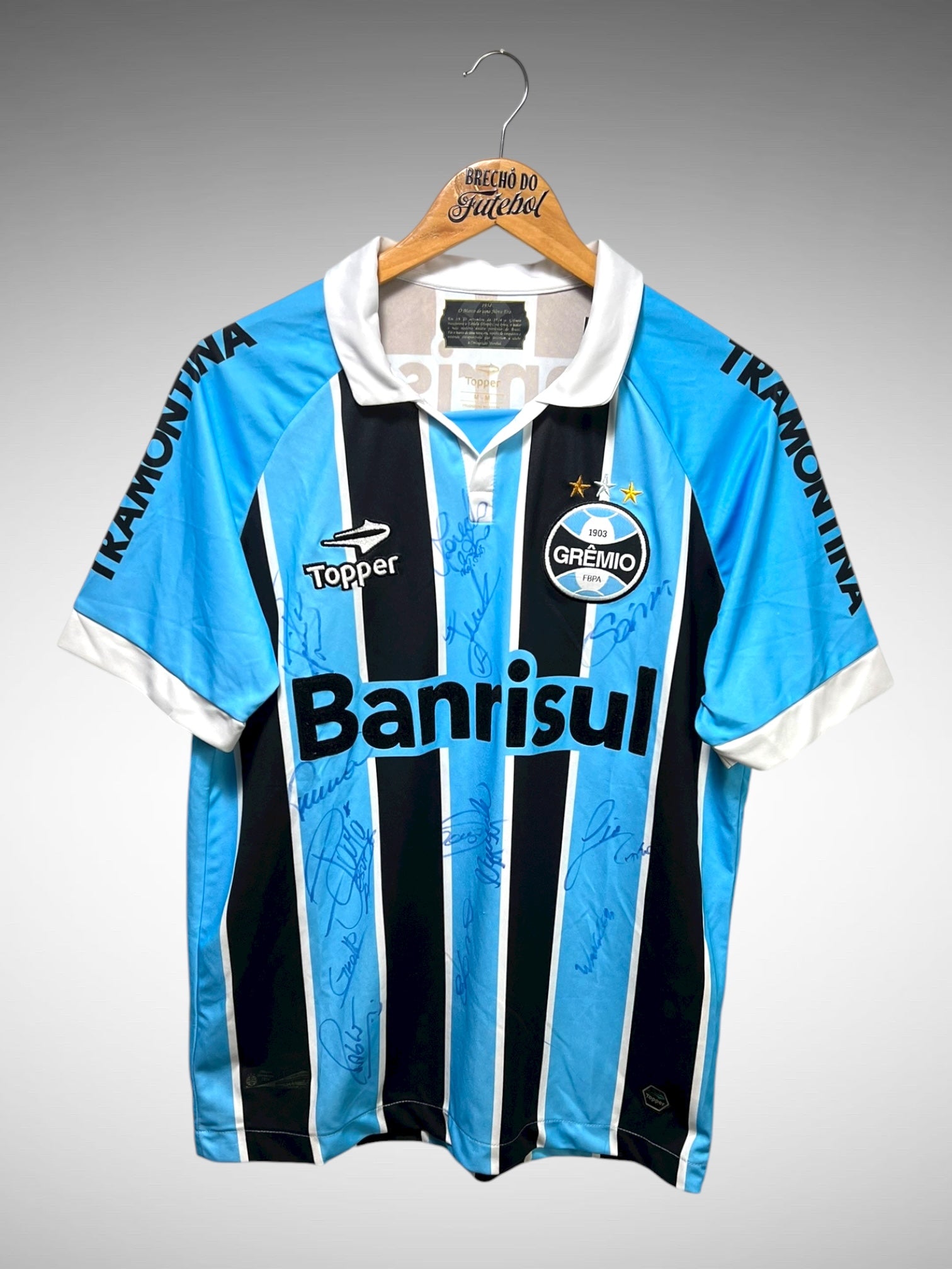 Grêmio 2012 Primeria Camisa Tam M N 11 M. Antonio